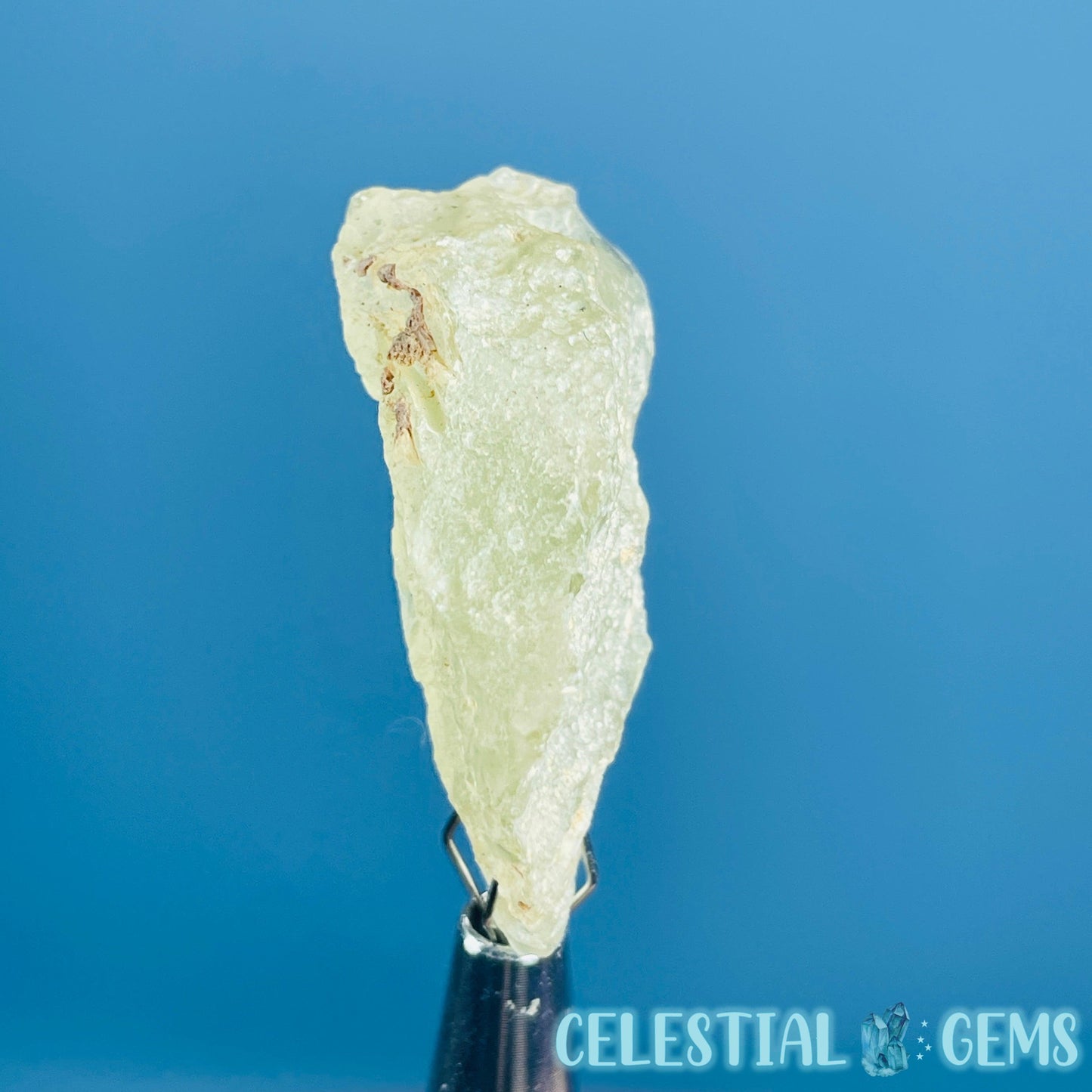Libyan Desert Glass Small Natural Raw Crystal Specimen