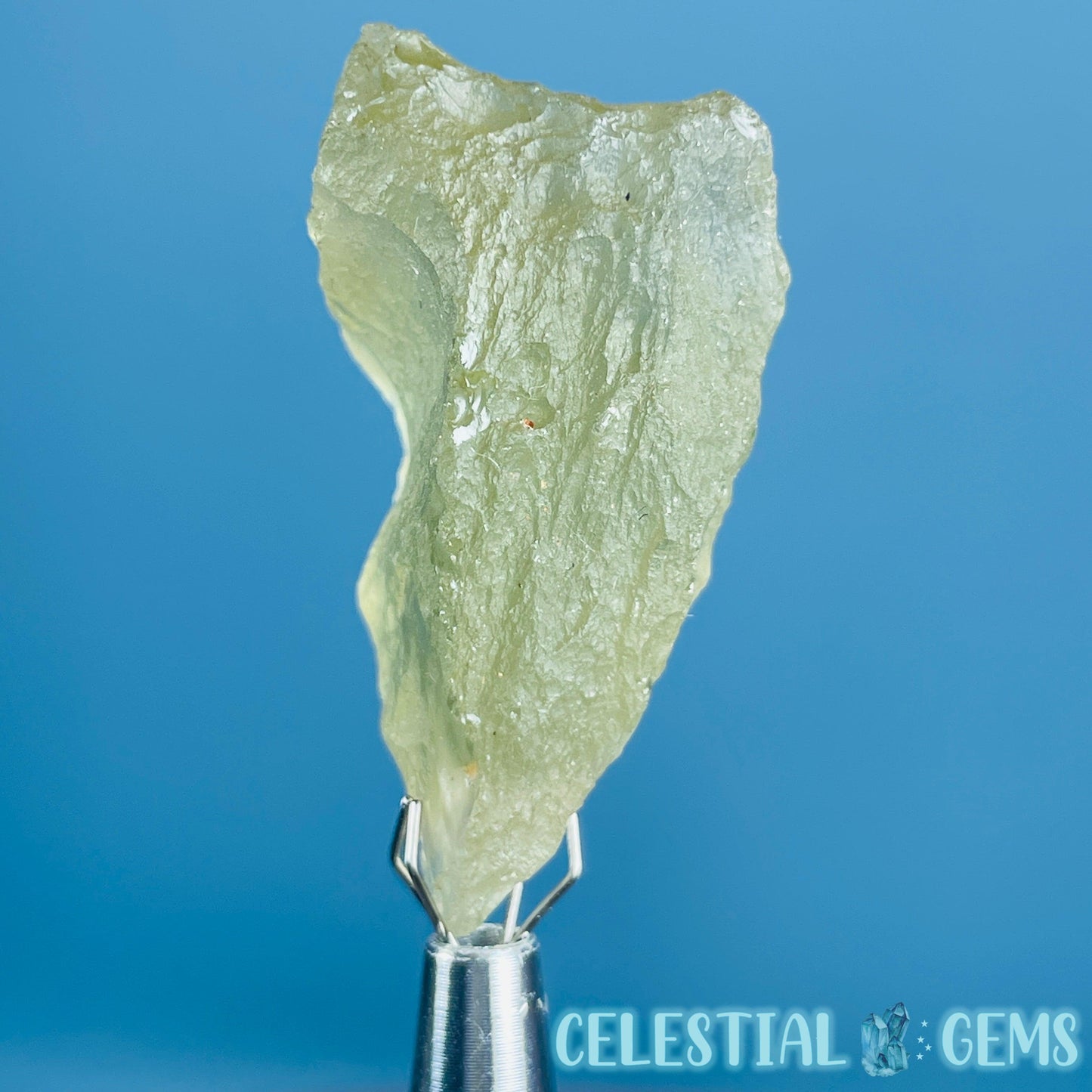 Libyan Desert Glass Medium Natural Raw Crystal Specimen