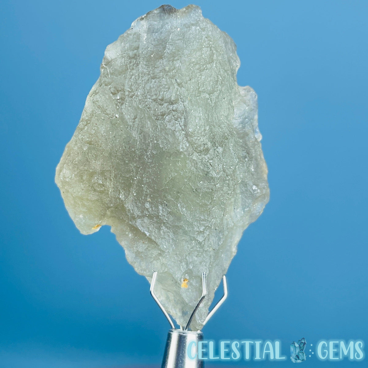 Libyan Desert Glass Medium Natural Raw Crystal Specimen