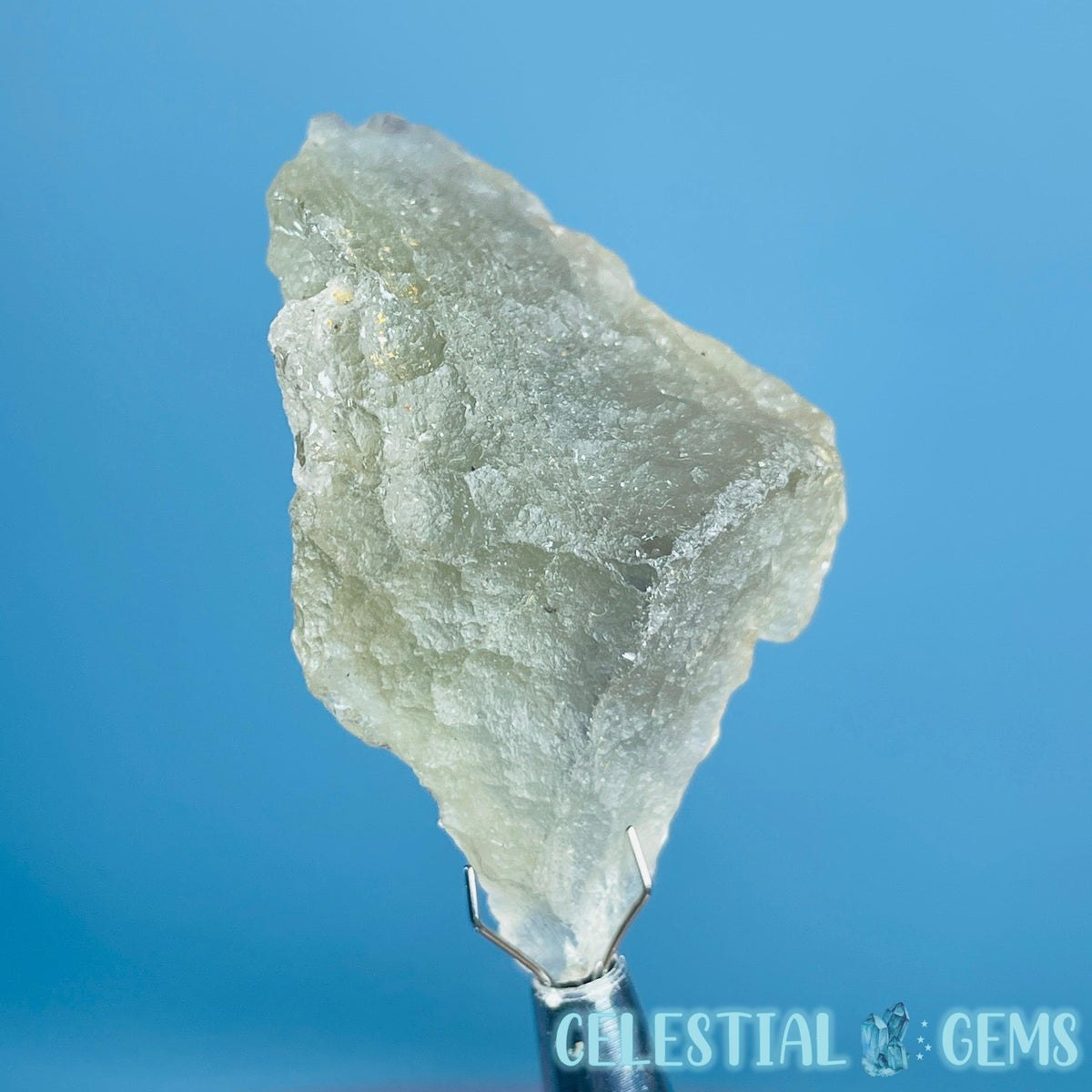 Libyan Desert Glass Medium Natural Raw Crystal Specimen