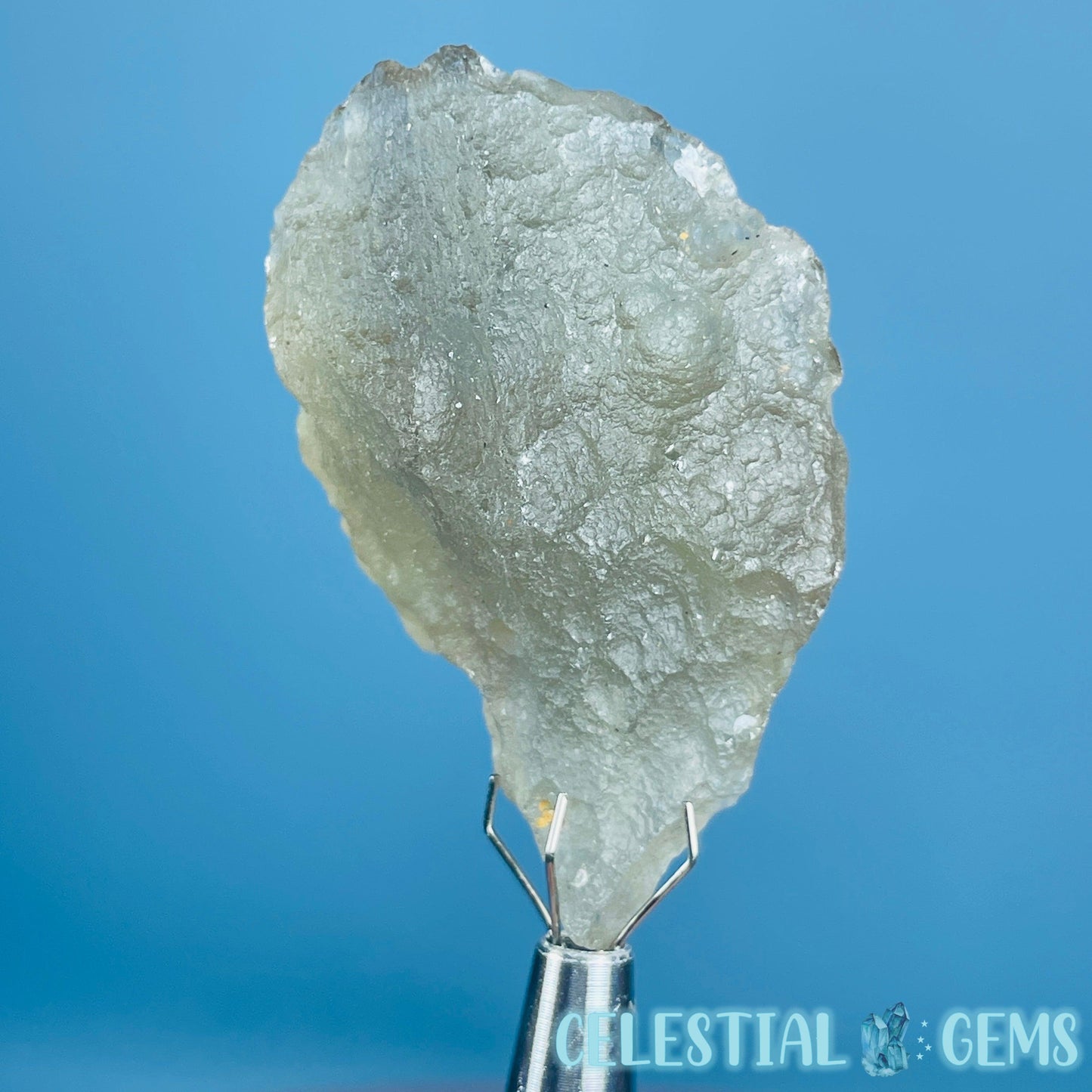 Libyan Desert Glass Medium Natural Raw Crystal Specimen