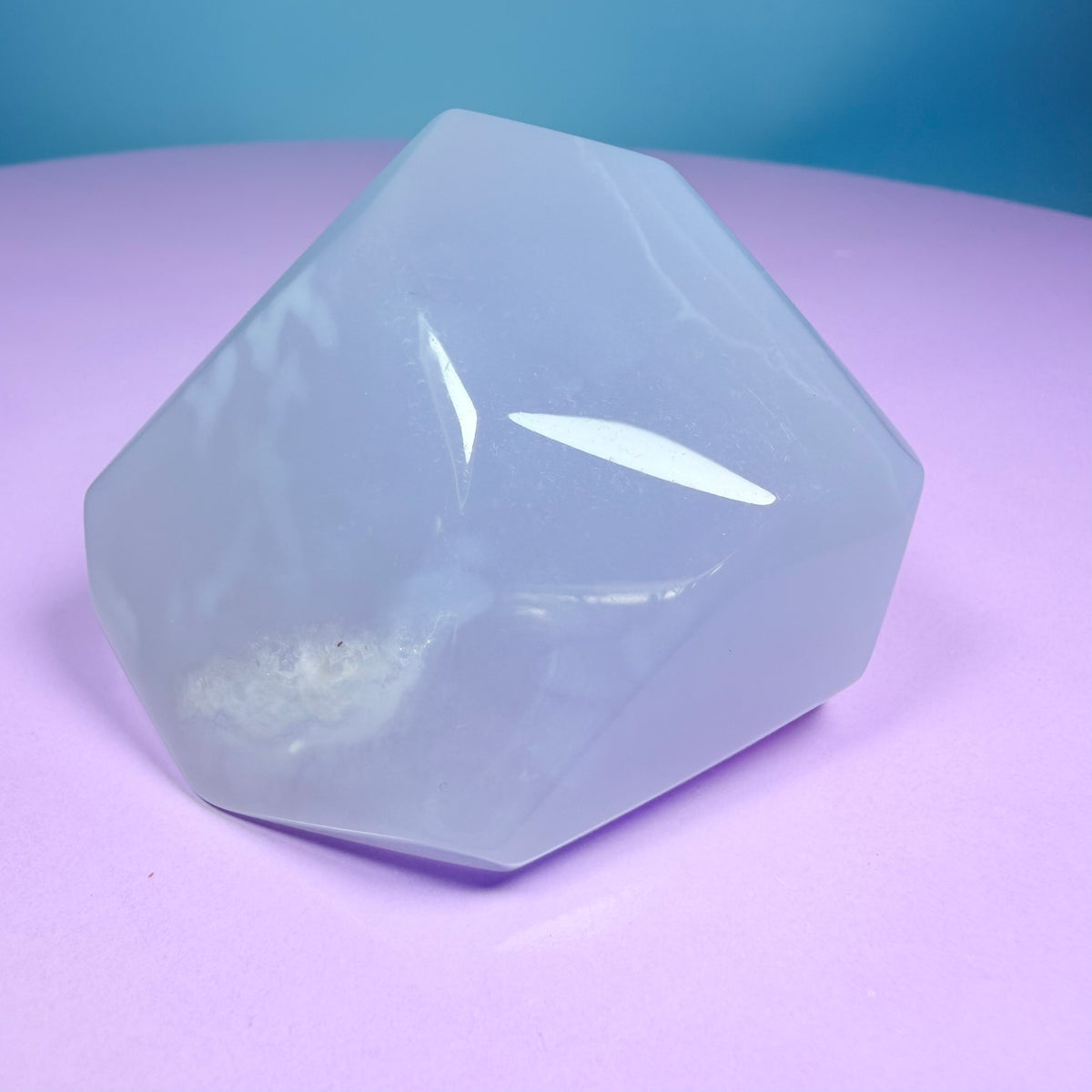 Blue Chalcedony Small Freeform
