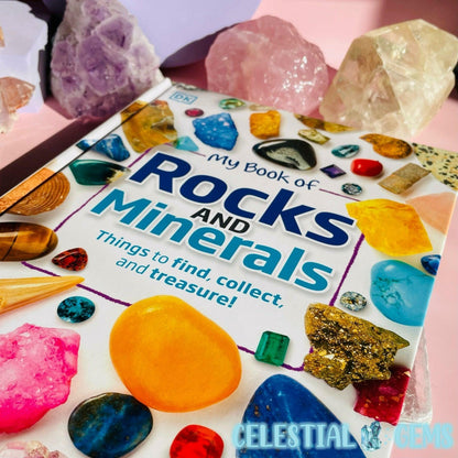 My Book of Rocks and Minerals by Devine Dennie