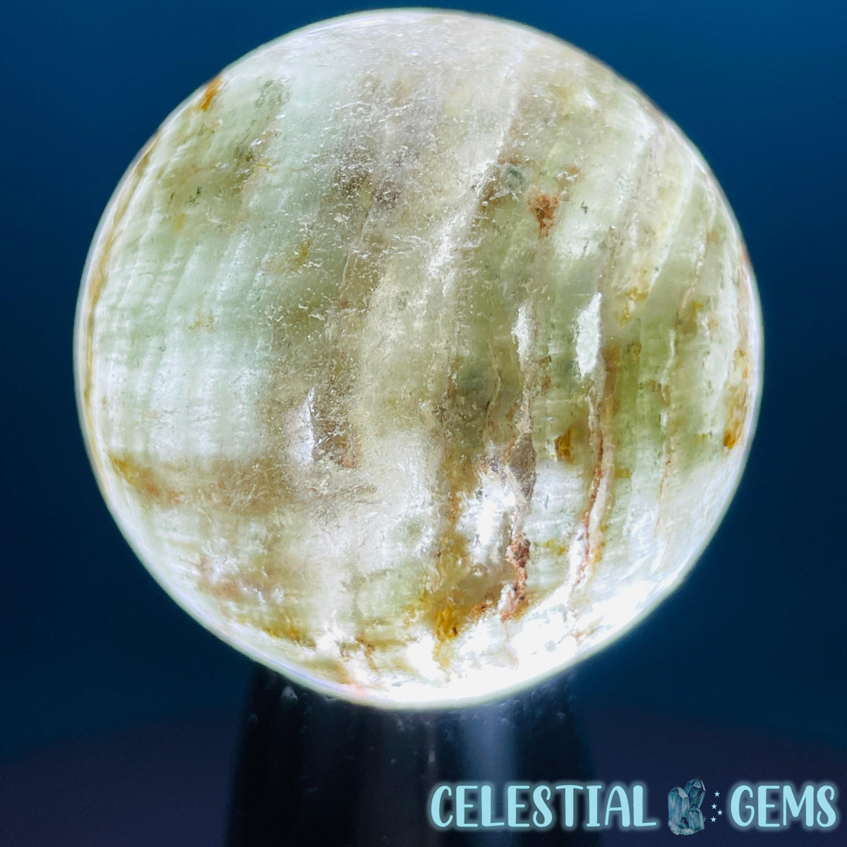 Thousand Layer Lodolite Garden Quartz Small Sphere