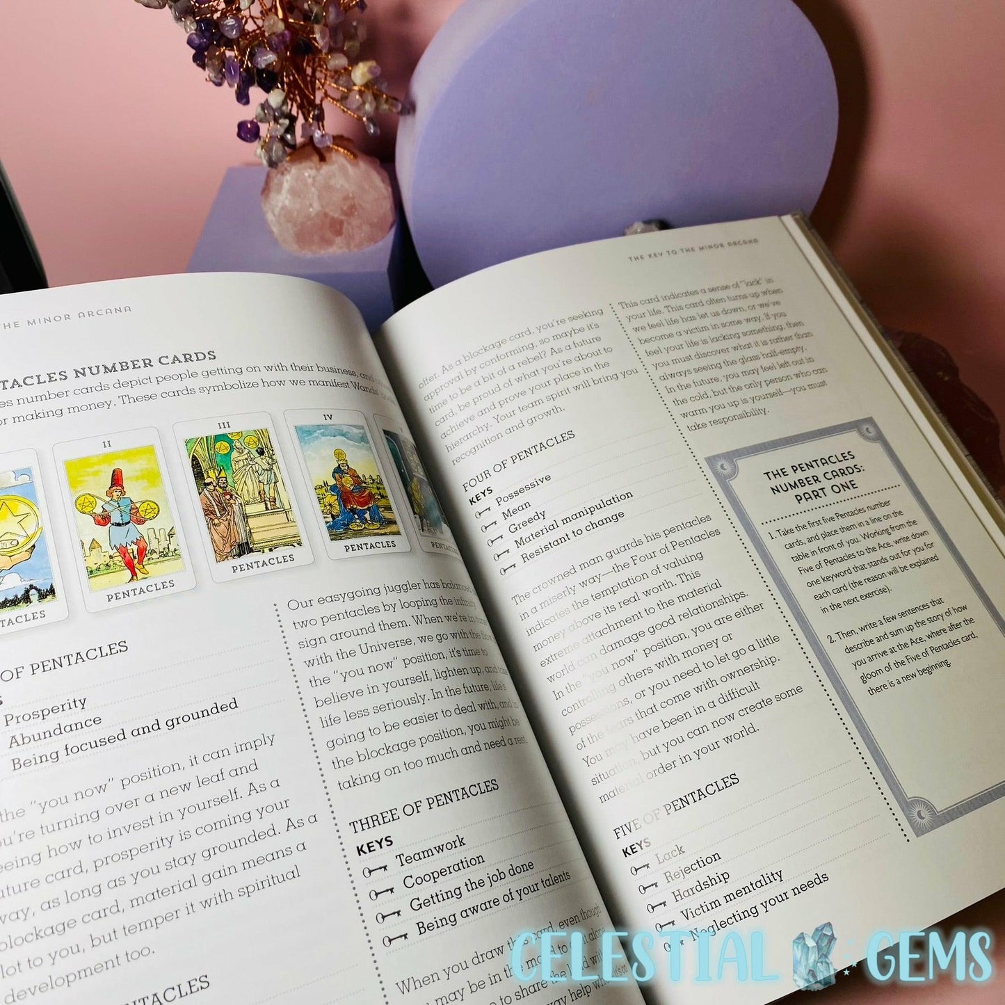 The Tarot Directory Book by Isabella Drayson