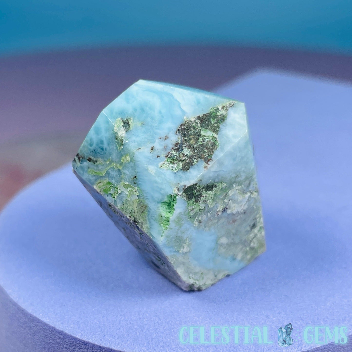 Larimar Mini Freeform
