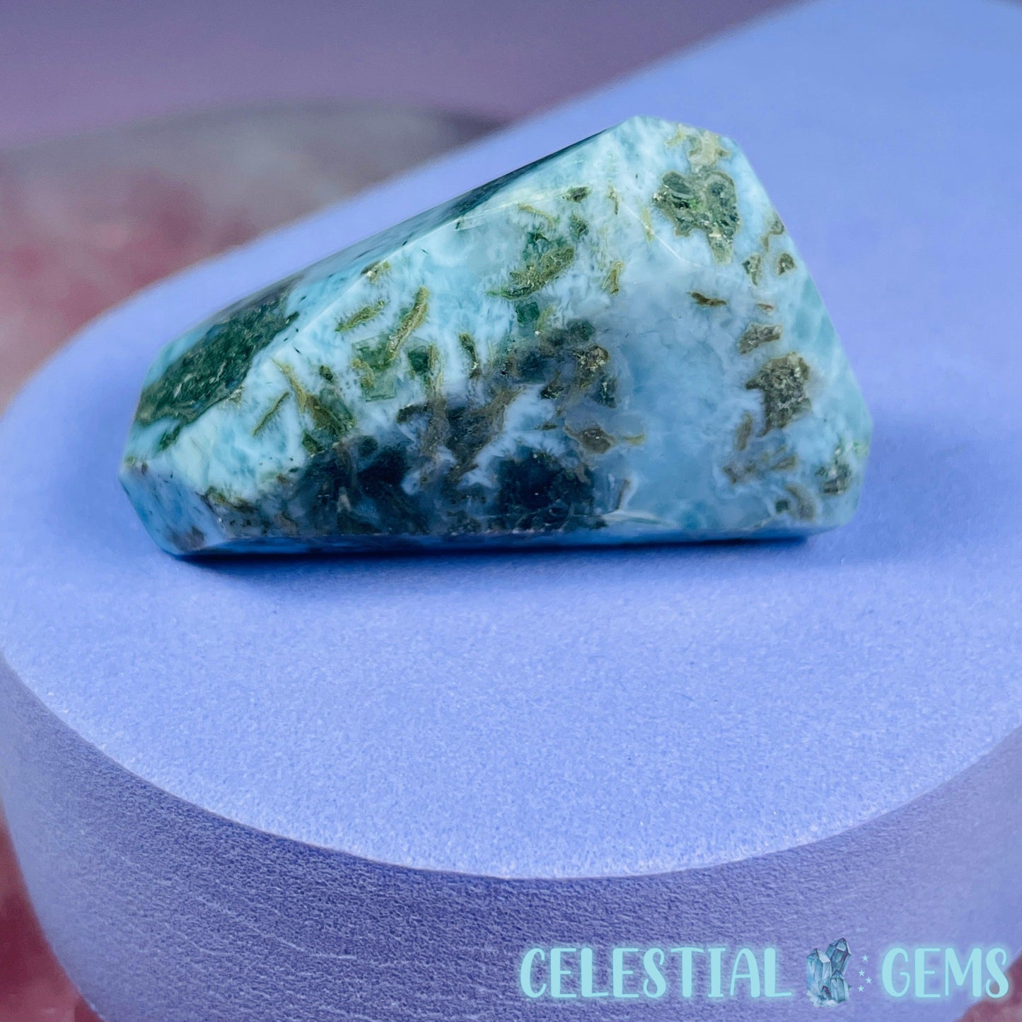 Larimar Mini Freeform