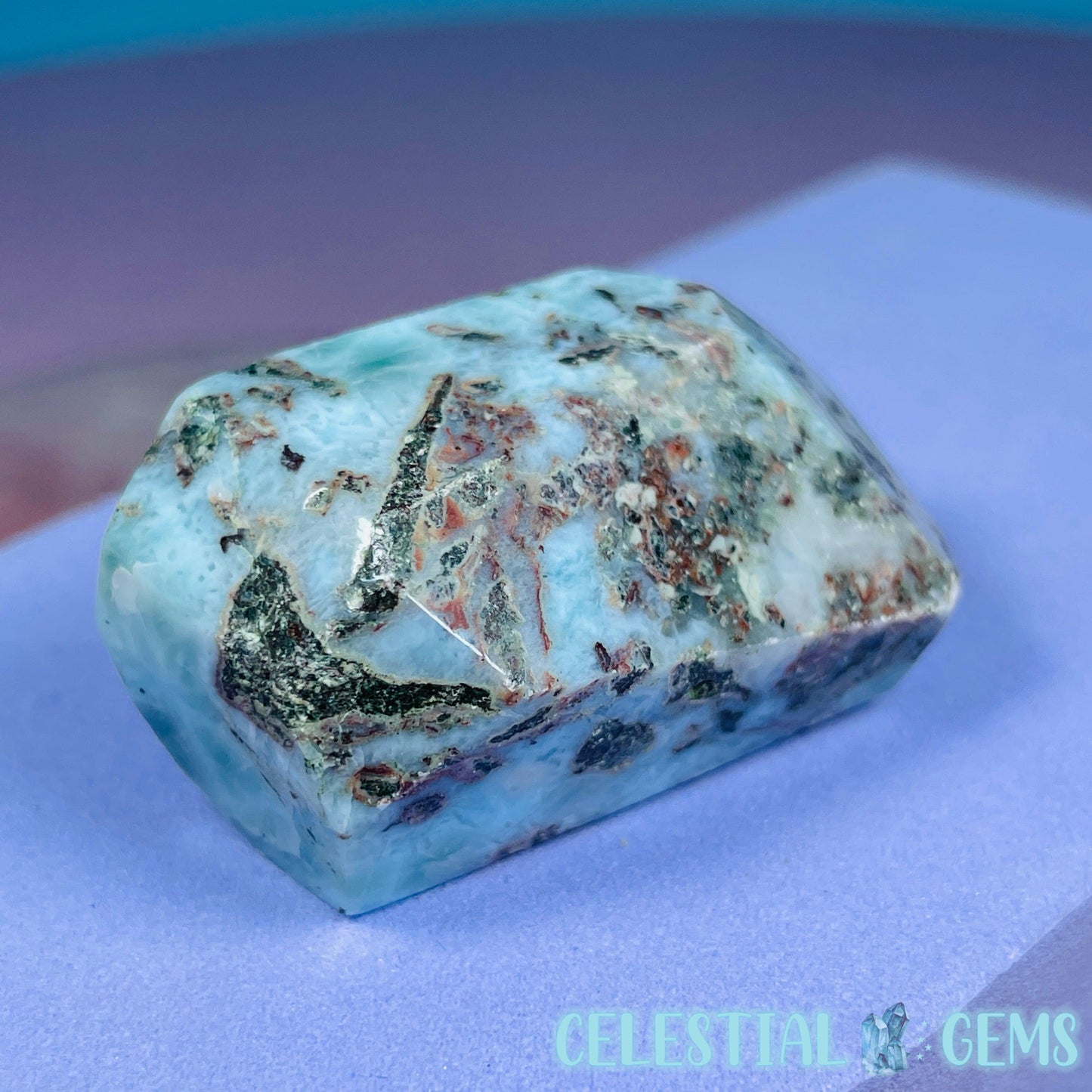 Larimar Small Freeform