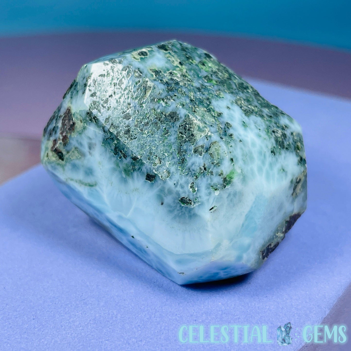 Larimar Small Freeform