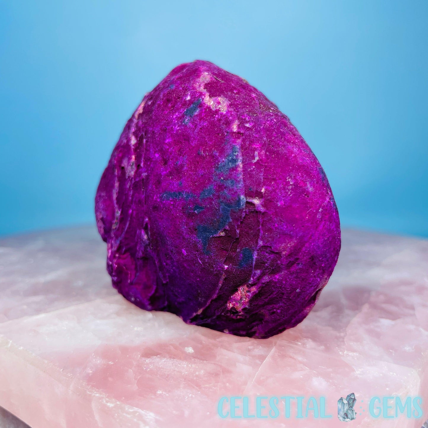 Pink Agate Semi-Polished Small Freeform