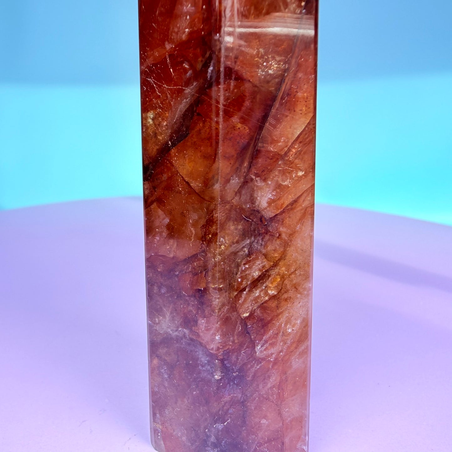 Fire Quartz Medium Tower (Video)