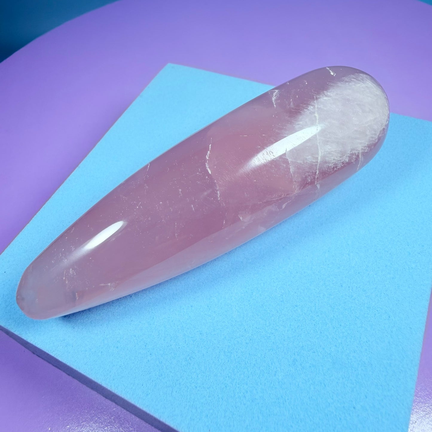 Rose Quartz Massage Wand