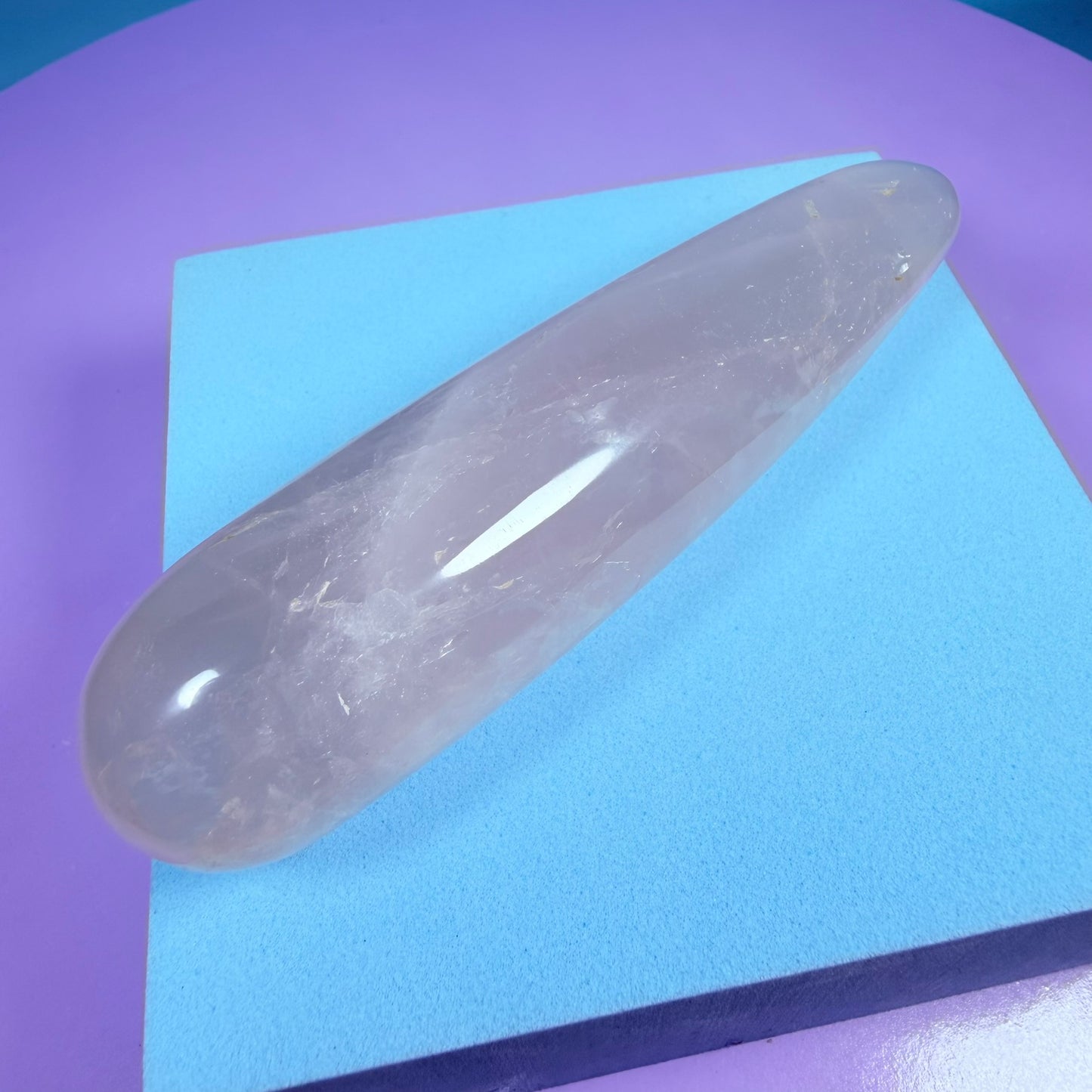 Rose Quartz Massage Wand