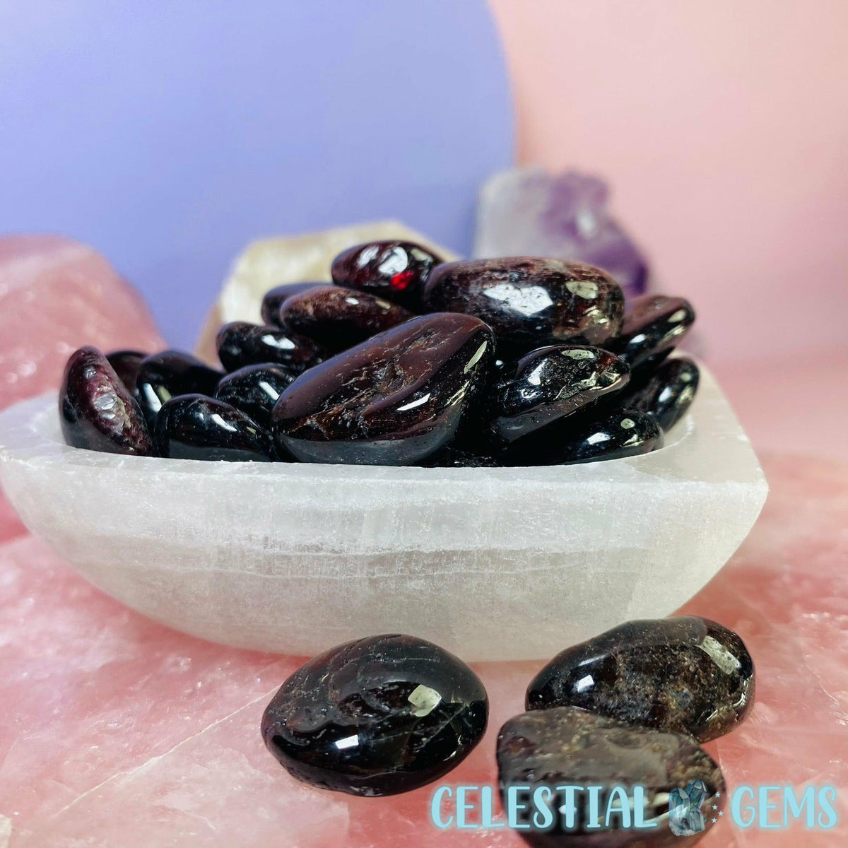 Garnet Polished Tumble