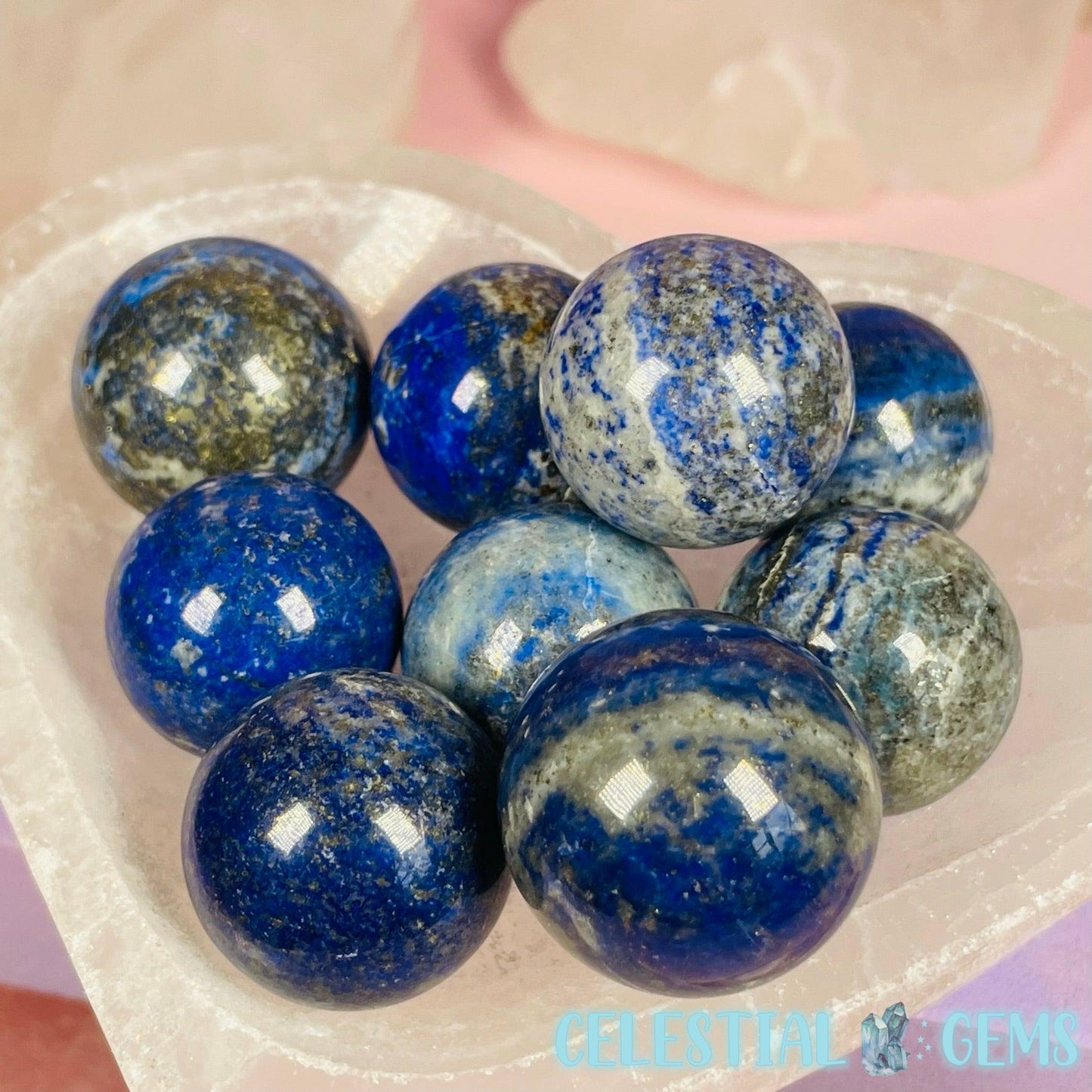 Lapis Lazuli Mini Sphere