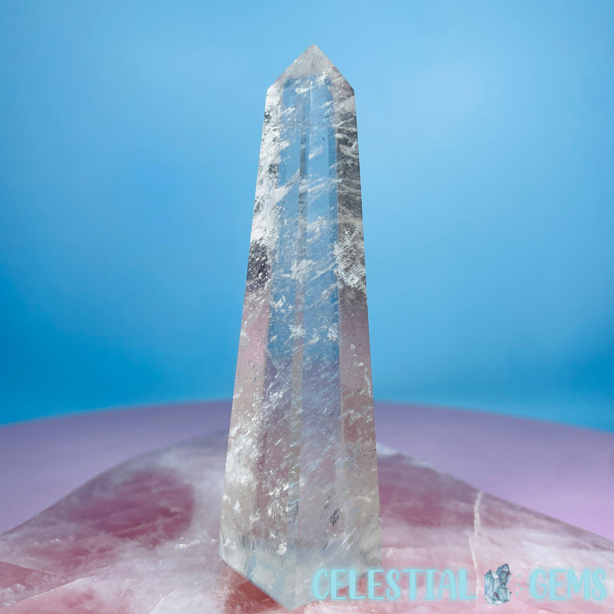 Smoky Quartz Obelisk Small Tower