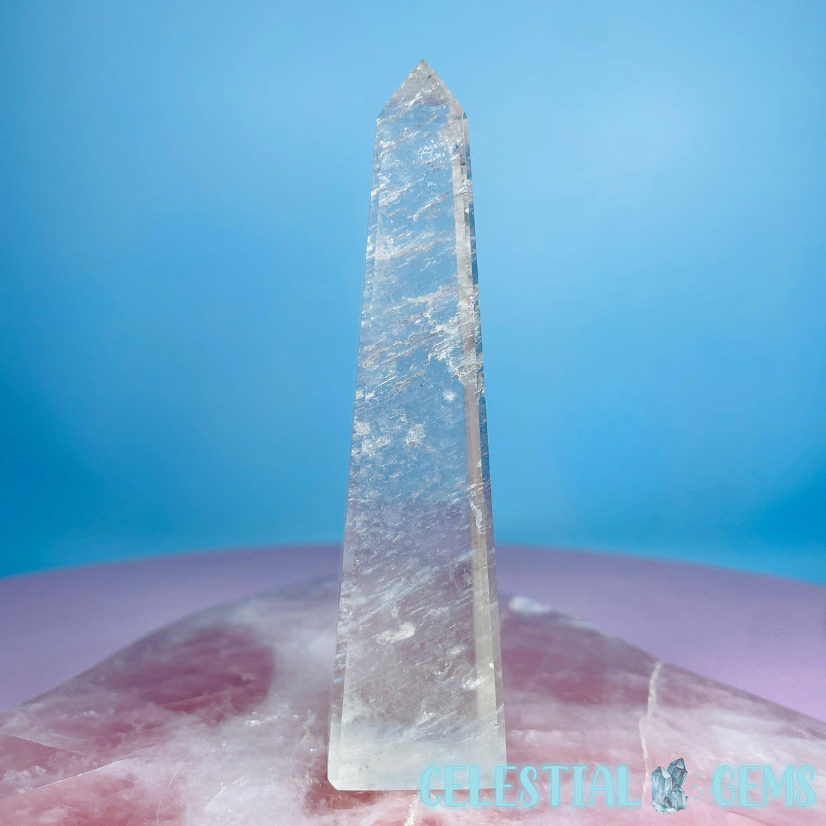 Smoky Quartz Obelisk Small Tower