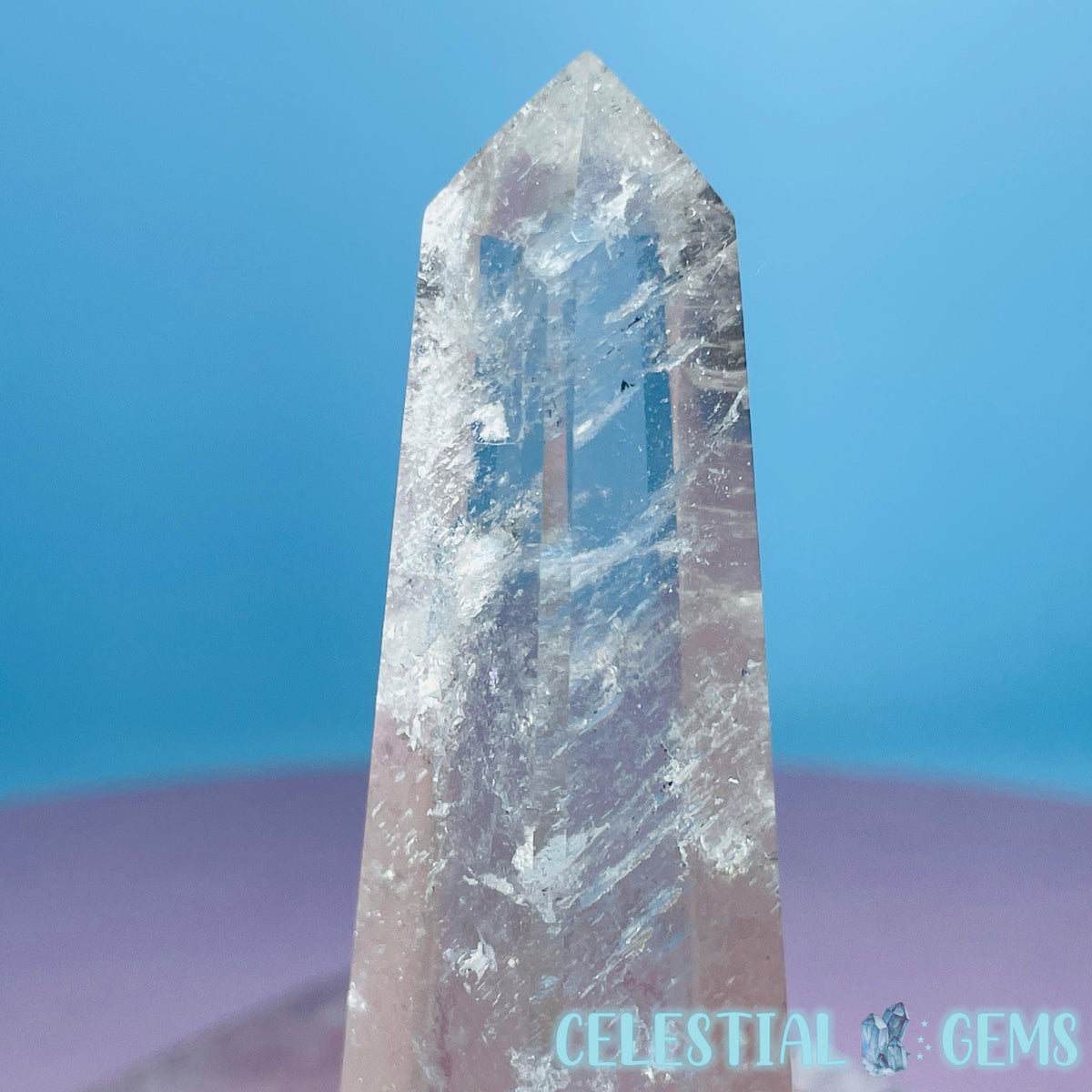 Smoky Quartz Obelisk Small Tower