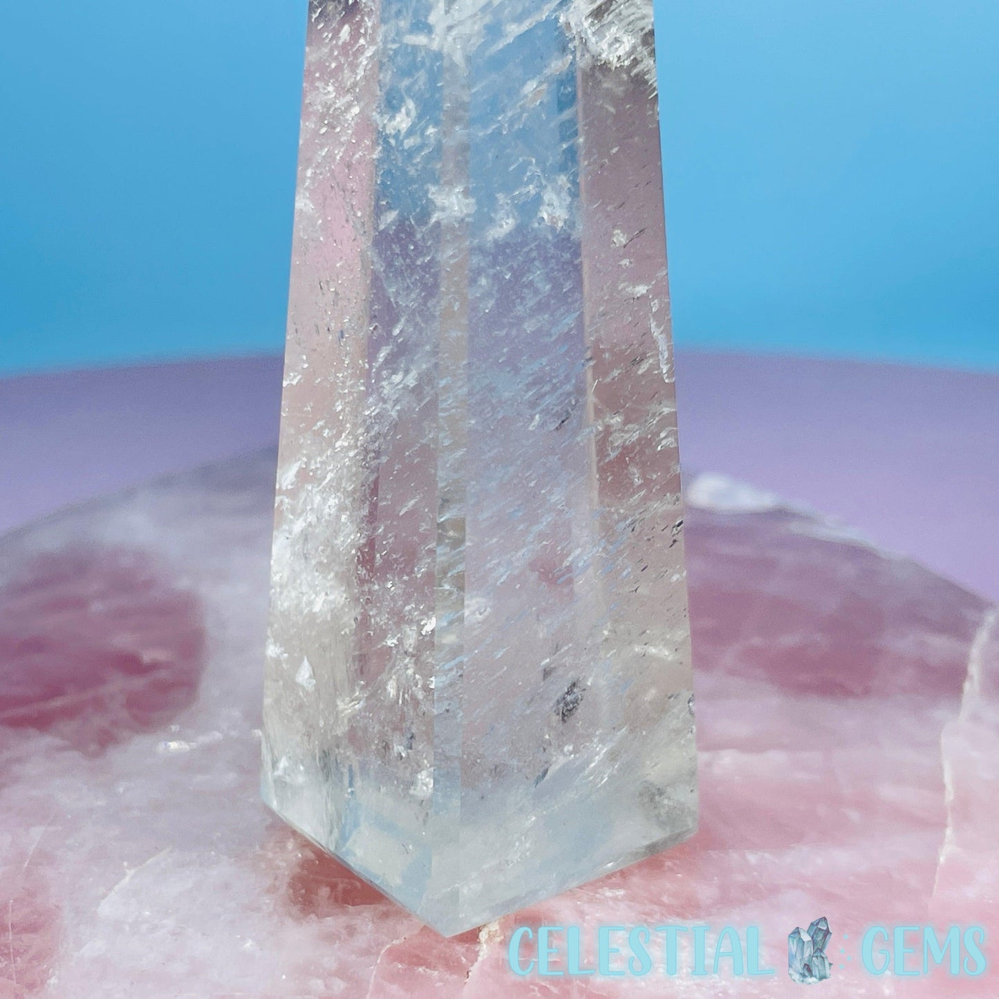 Smoky Quartz Obelisk Small Tower