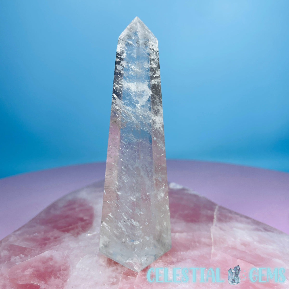 Smoky Quartz Obelisk Small Tower