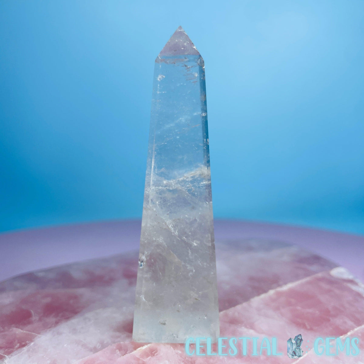 Smoky Quartz Obelisk Small Tower