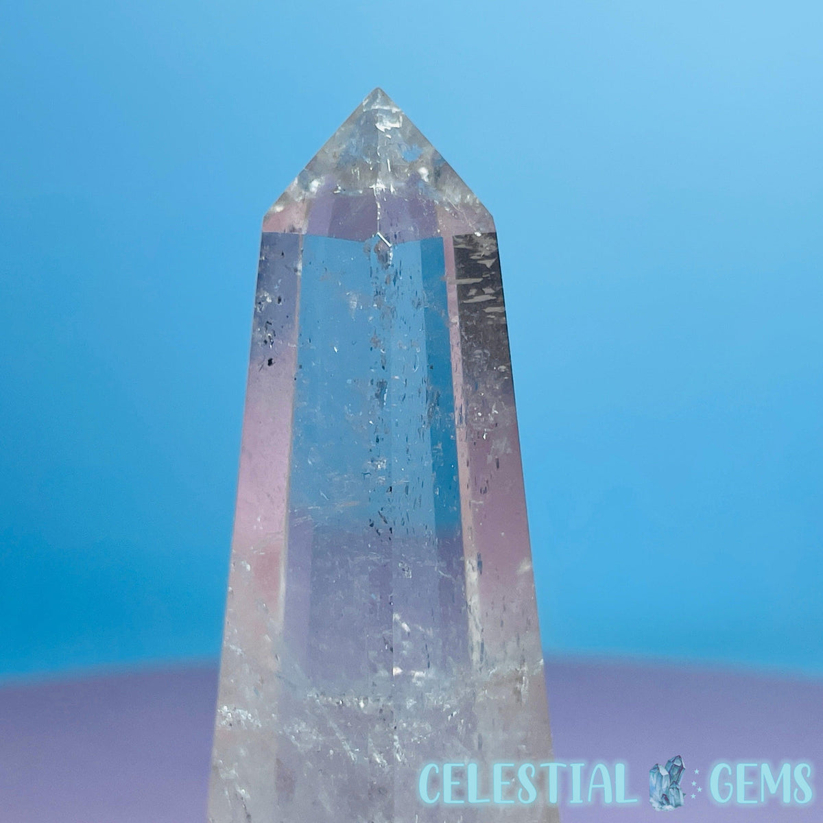 Smoky Quartz Obelisk Small Tower