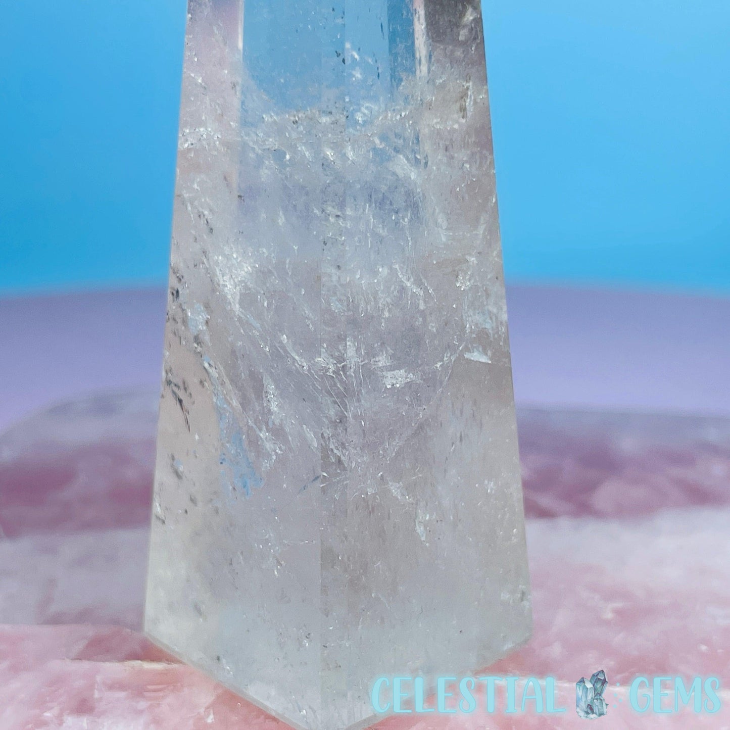 Smoky Quartz Obelisk Small Tower