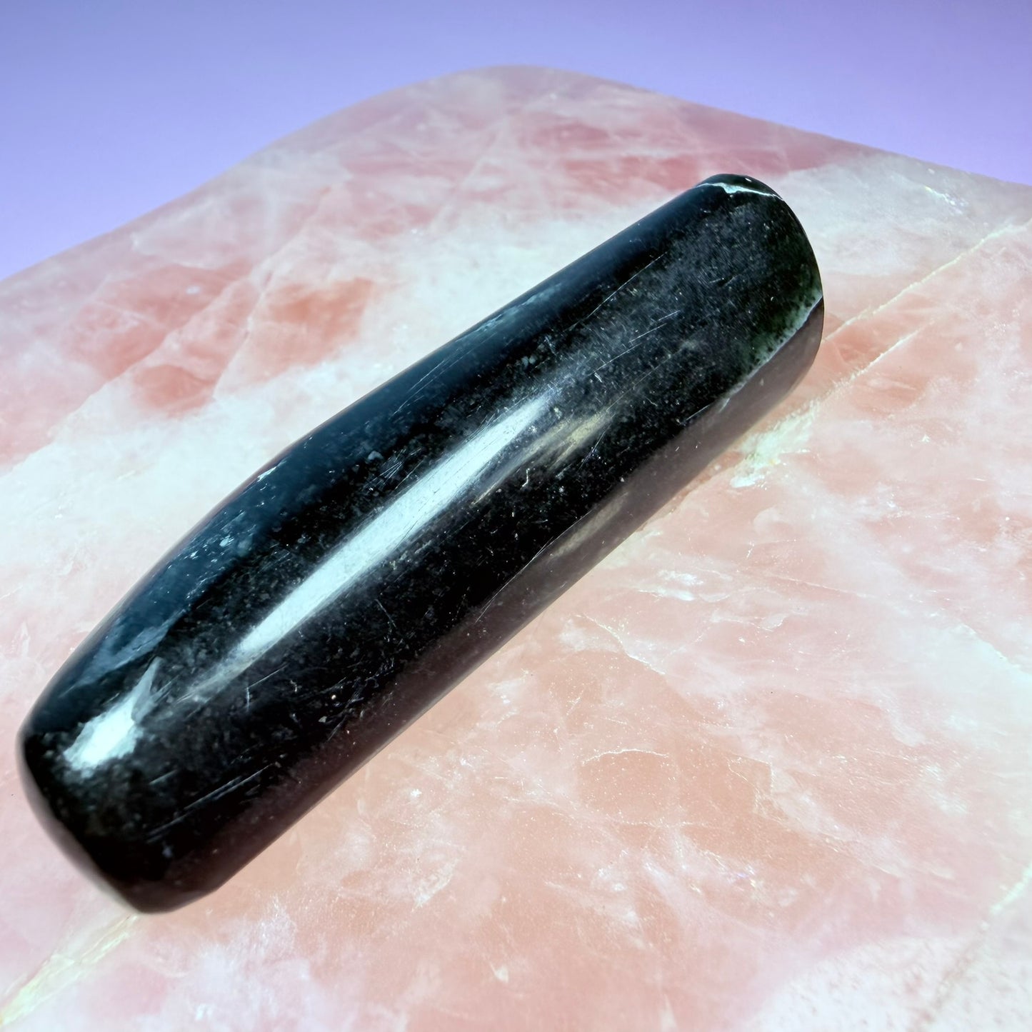Green Kyanite Medium Polished Wand