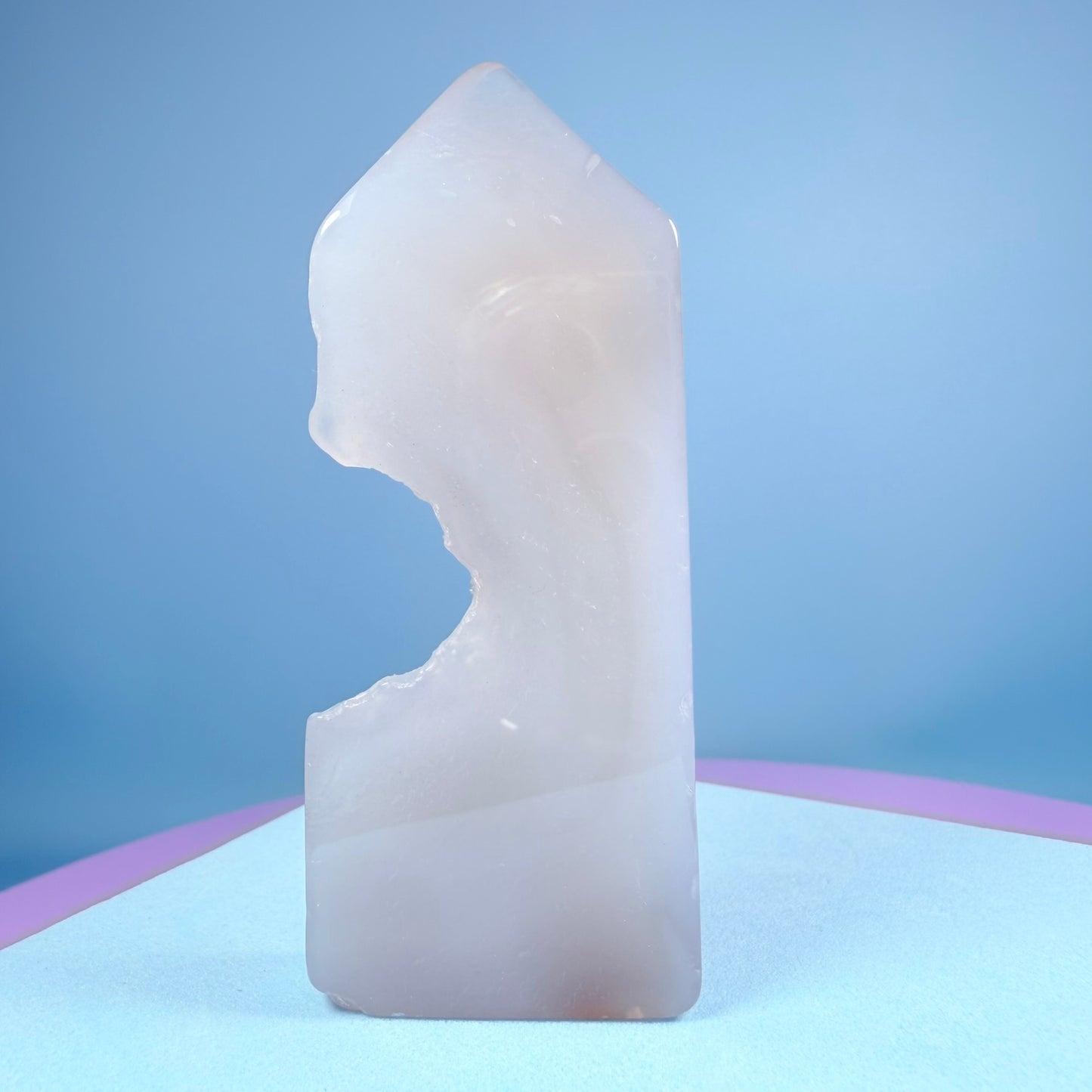 Druzy Agate Small Tower