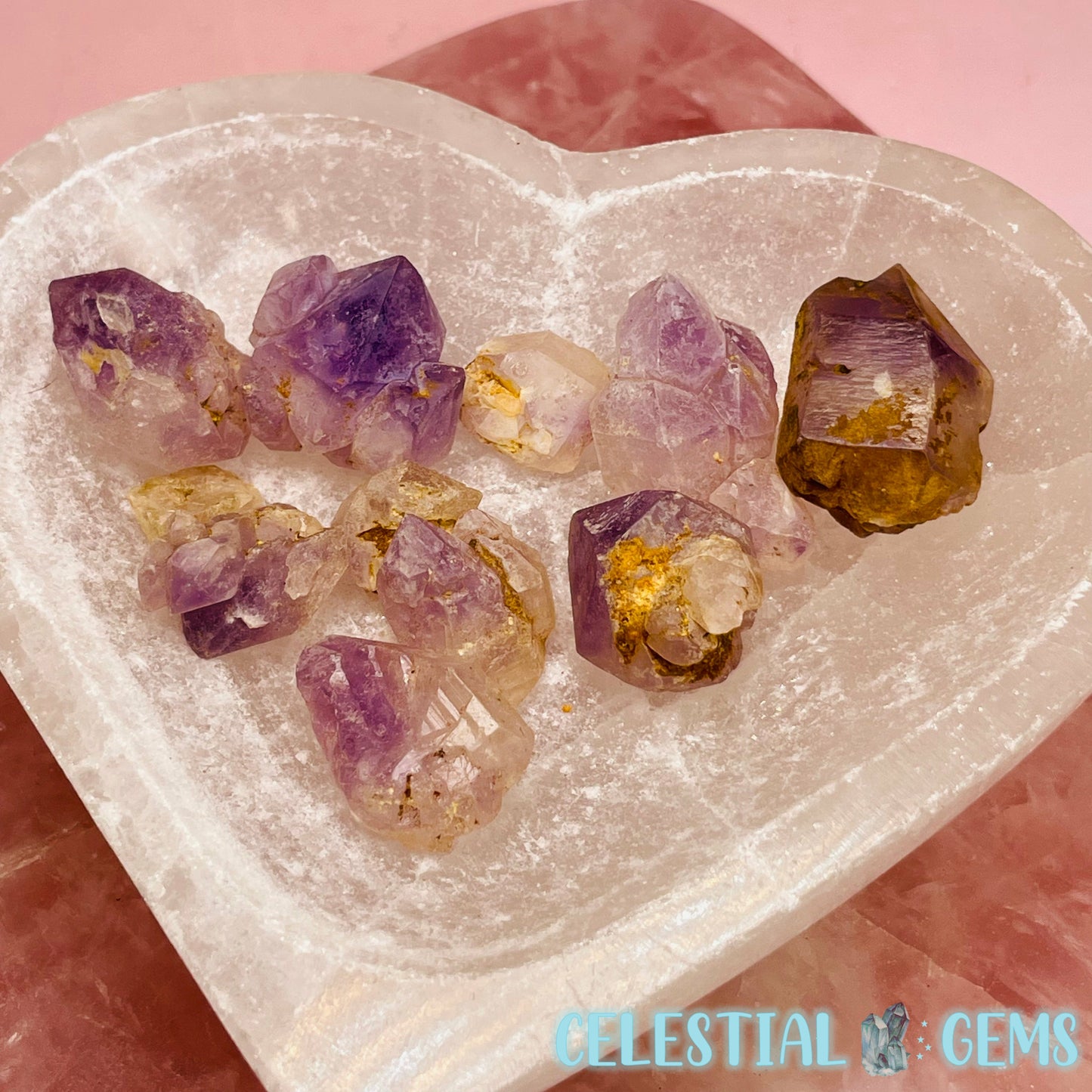 Amethyst Tiny Crystal Lot (40g)