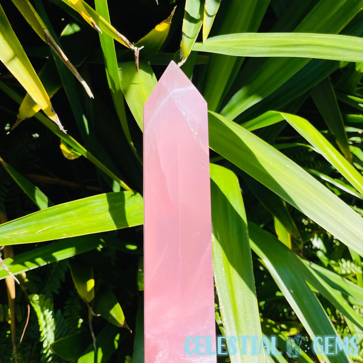 Rose Quartz XL Tower