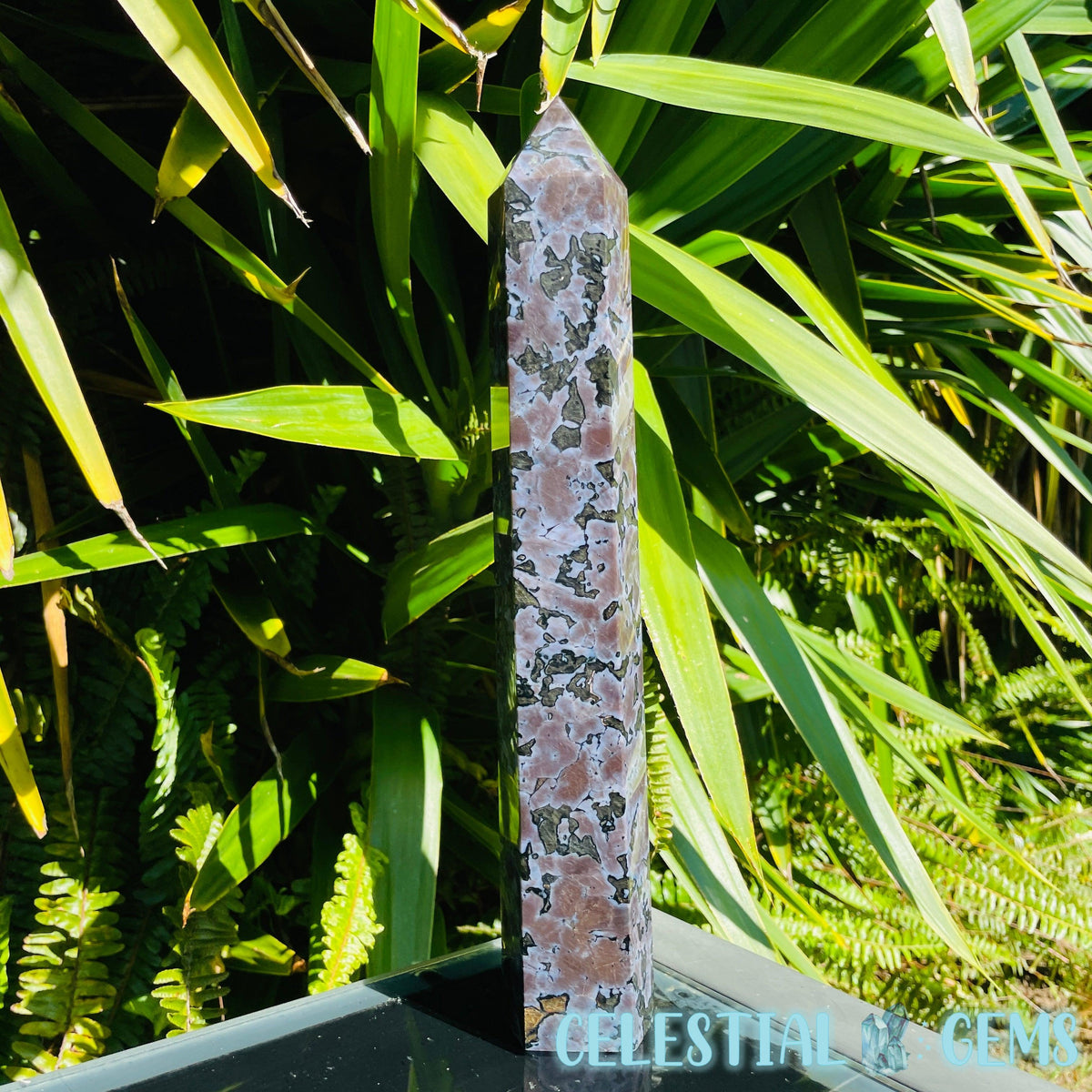 Indigo Gabbro (Mystic Merlinite) XL Tower
