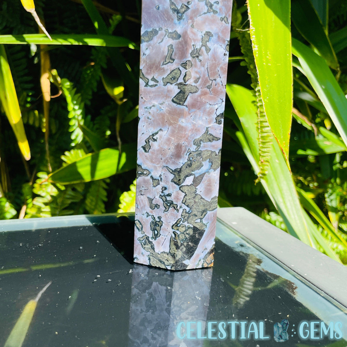 Indigo Gabbro (Mystic Merlinite) XL Tower