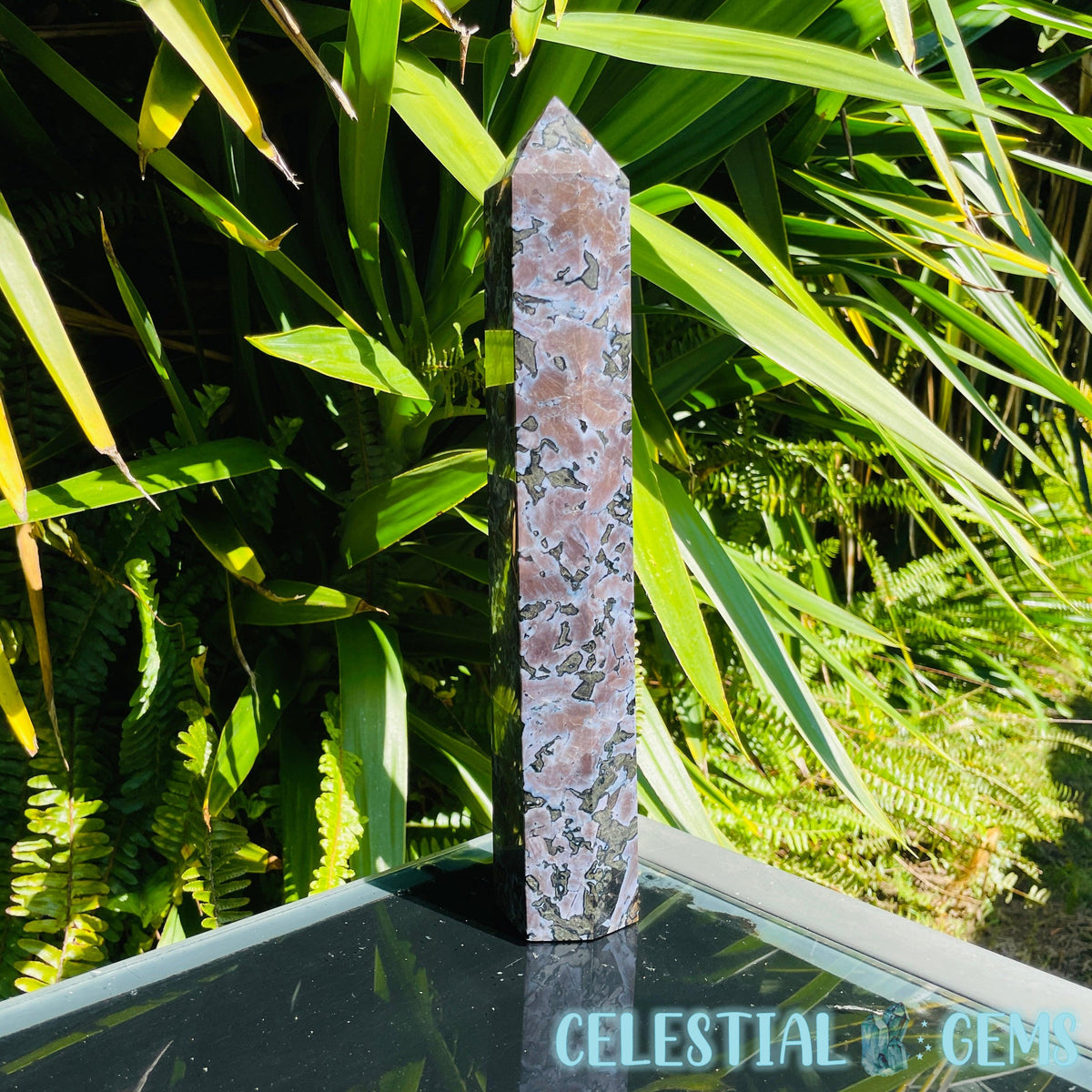 Indigo Gabbro (Mystic Merlinite) XL Tower