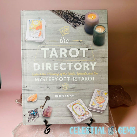 The Tarot Directory Book by Isabella Drayson