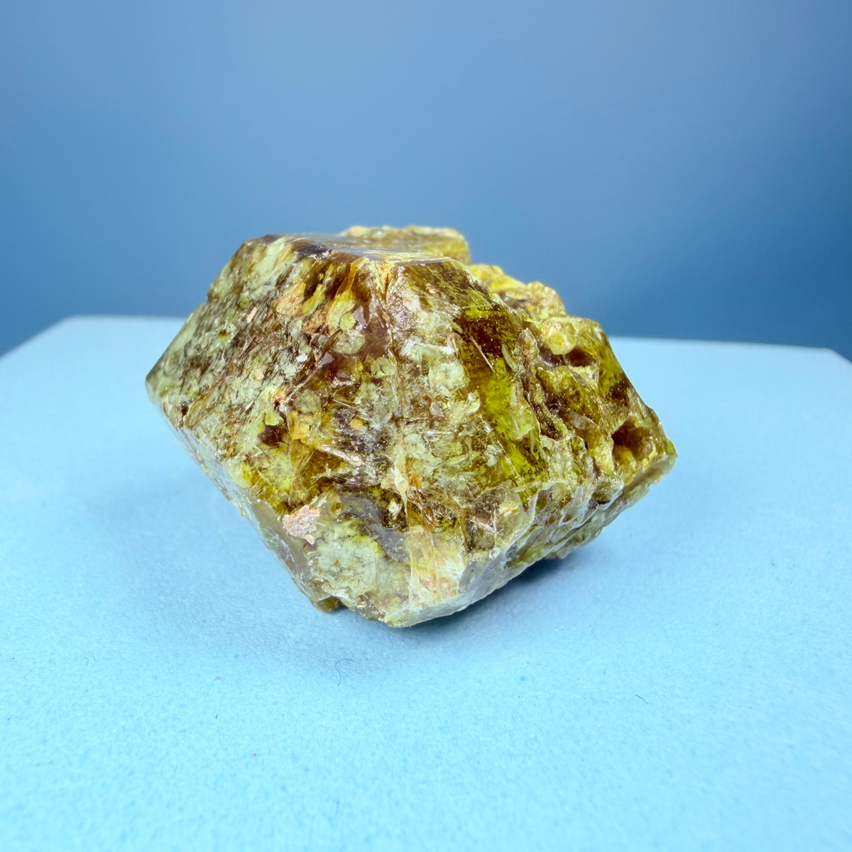 Grandite (Grossular-Andradite) Garnet Crystal Specimen