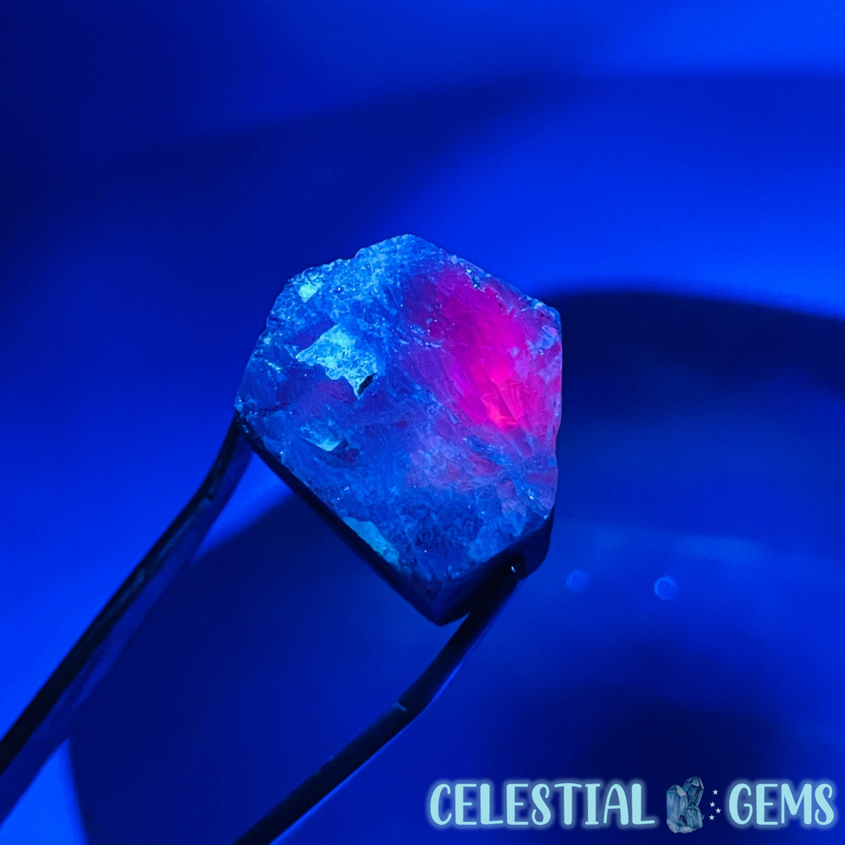 Celestial Sapphire Corundum Crystal Specimen