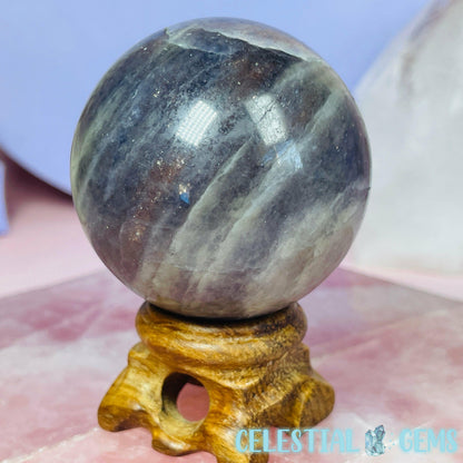 Iolite (Water Sapphire) Medium Sphere