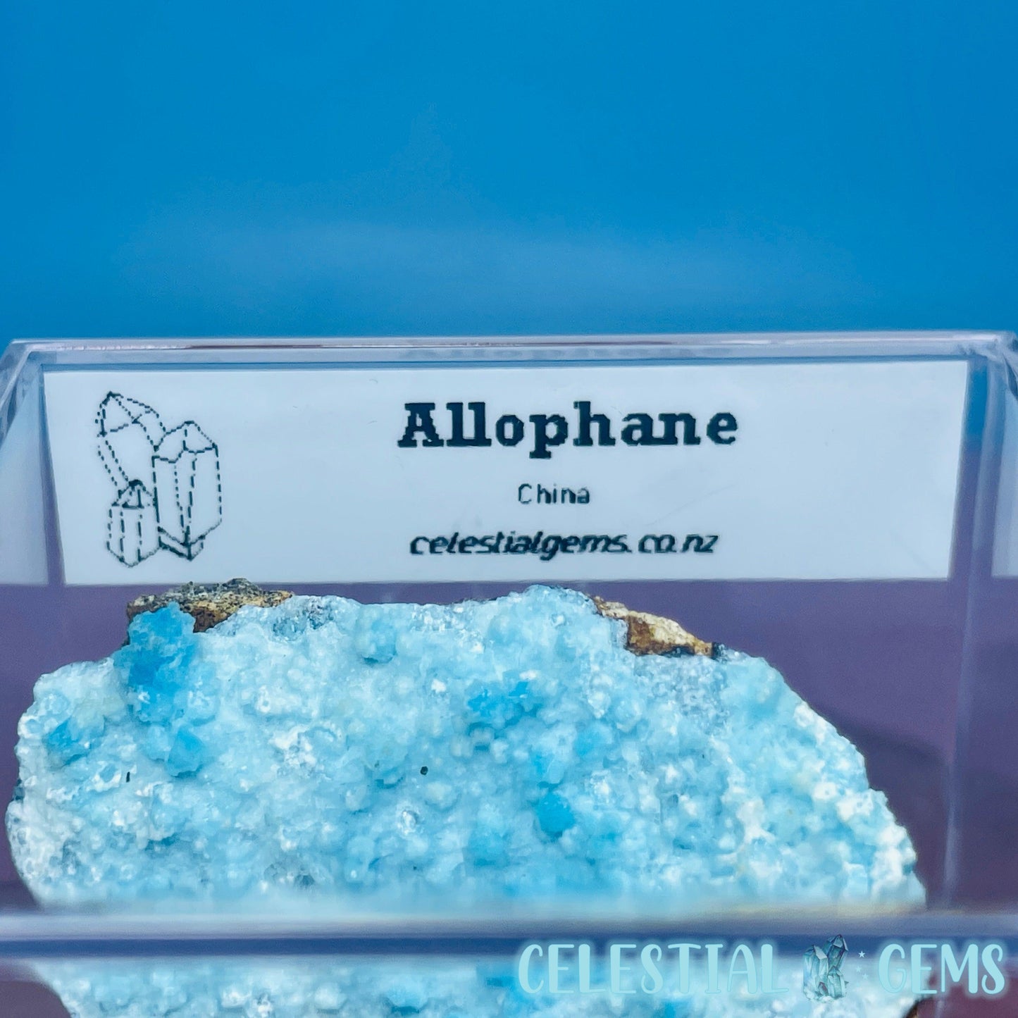 RARE Allophane Small Specimen