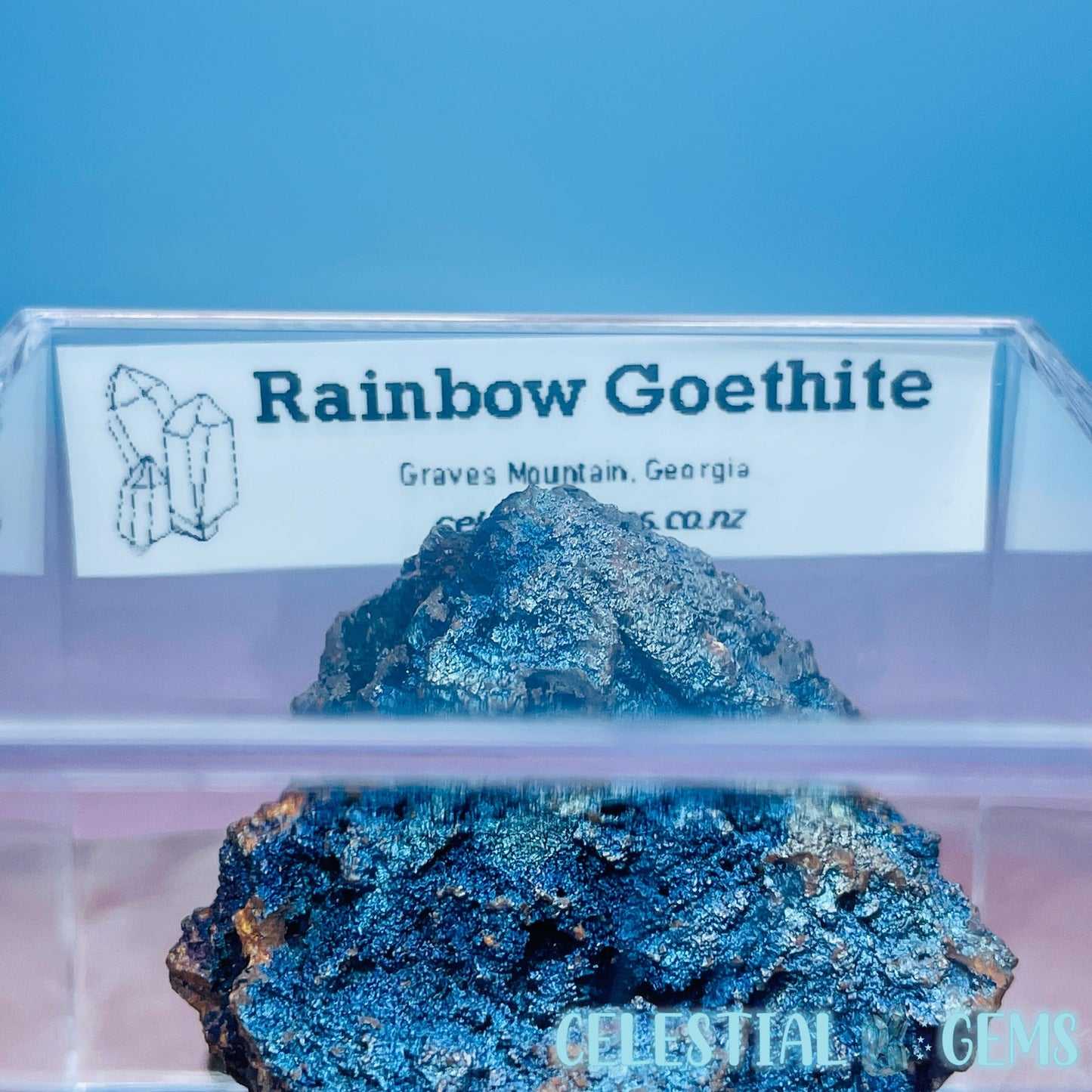 Rainbow Goethite Small Specimen