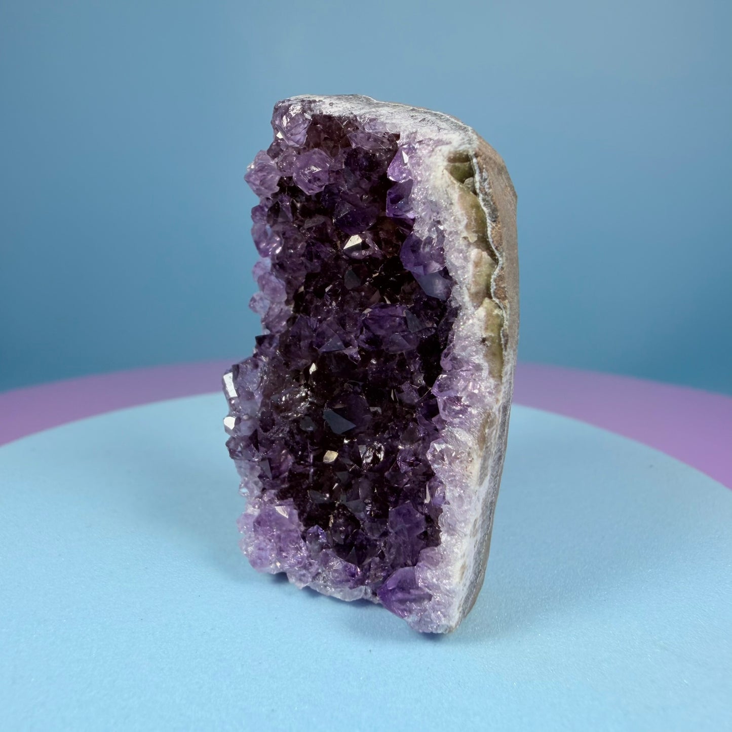 Amethyst Mini Cluster Freeform