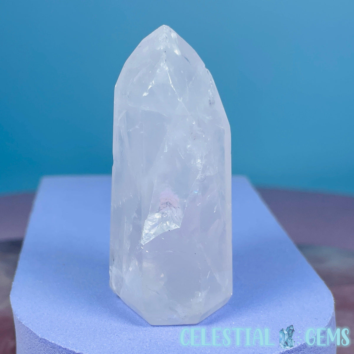 Rose Quartz Small Tower