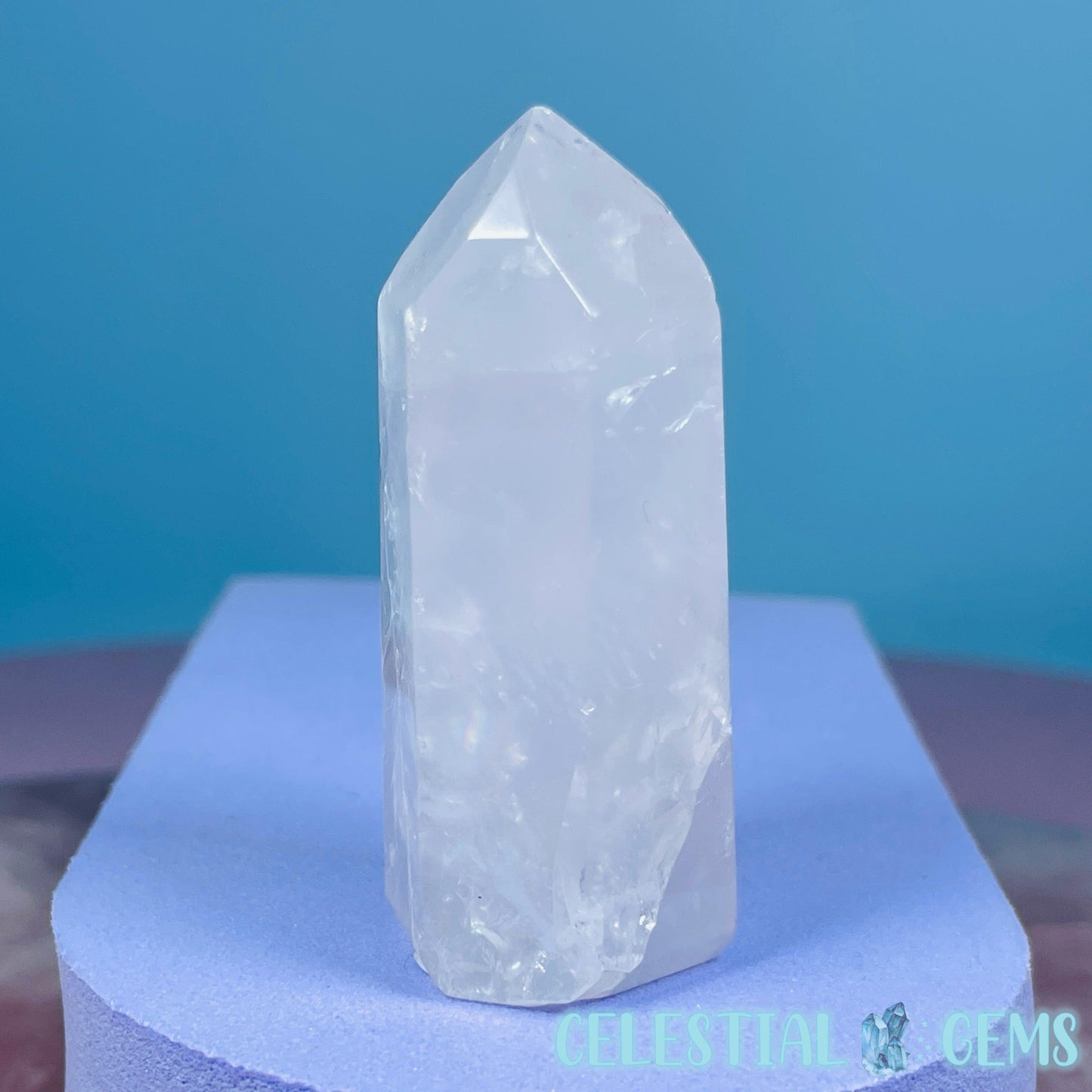 Rose Quartz Small Tower