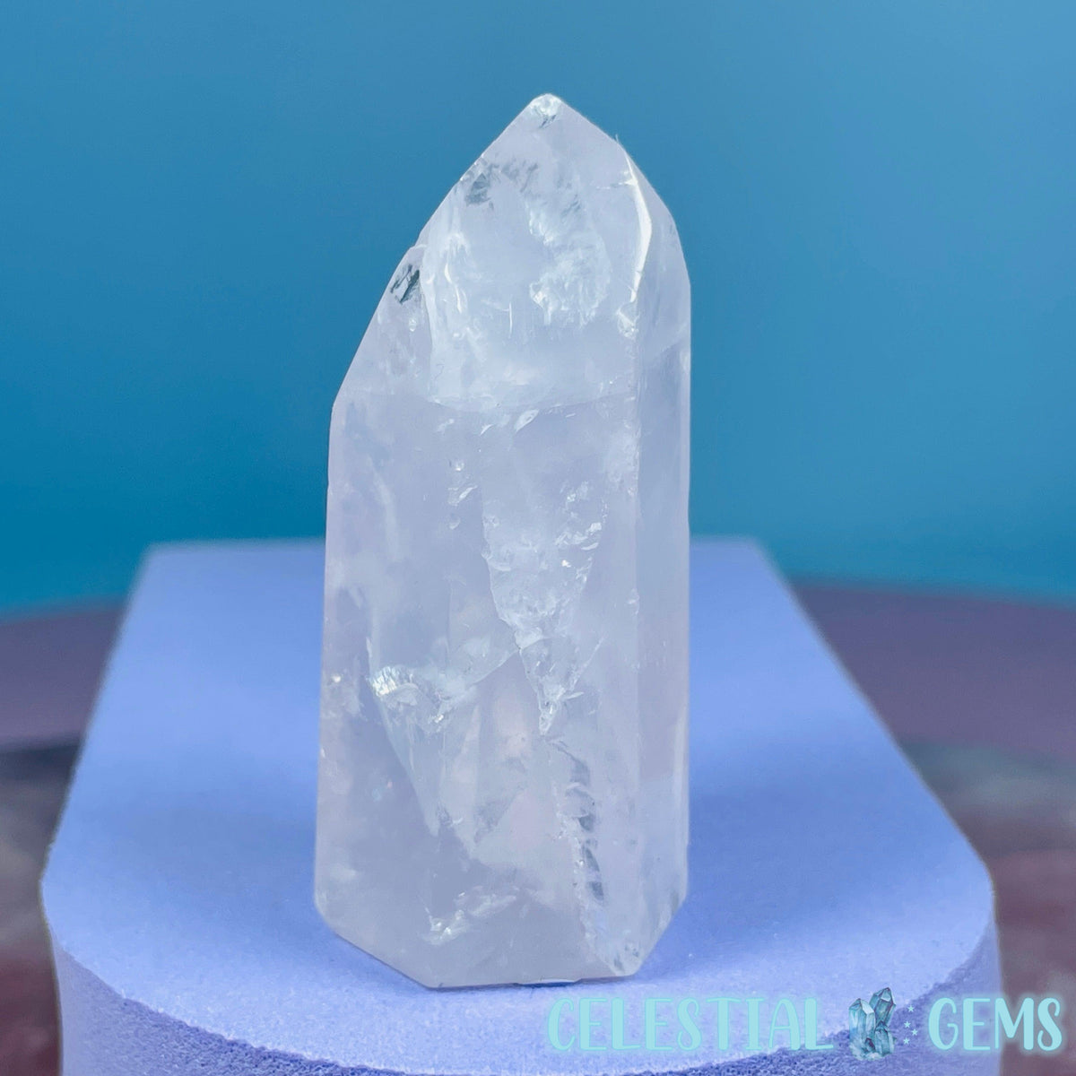 Rose Quartz Small Tower