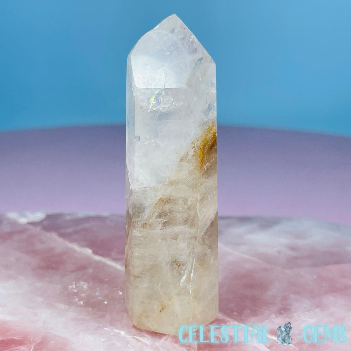 Golden Healer Quartz Small Tower