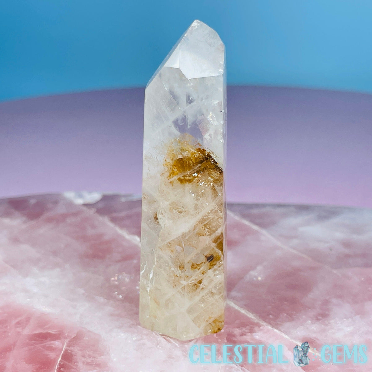 Golden Healer Quartz Small Tower