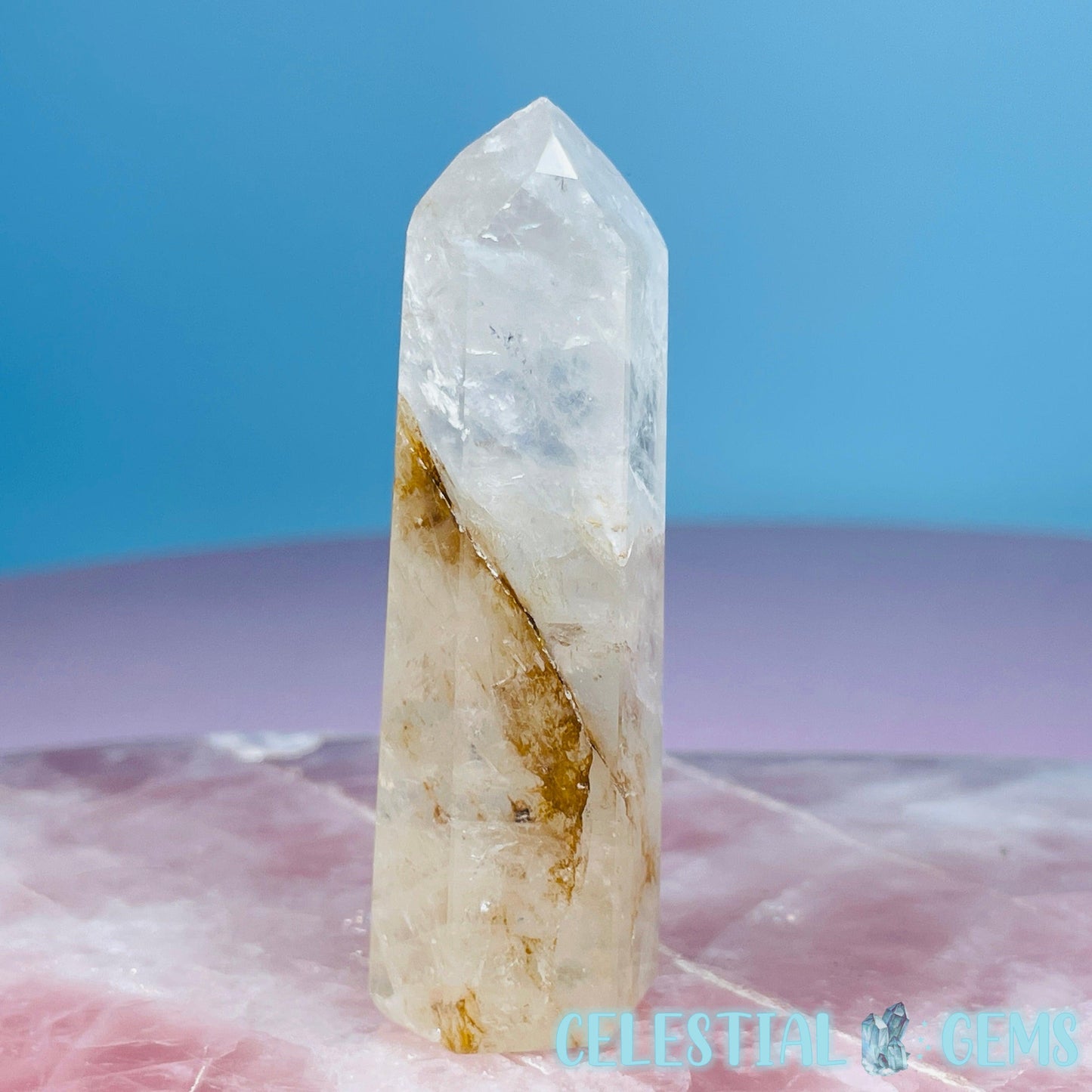 Golden Healer Quartz Small Tower