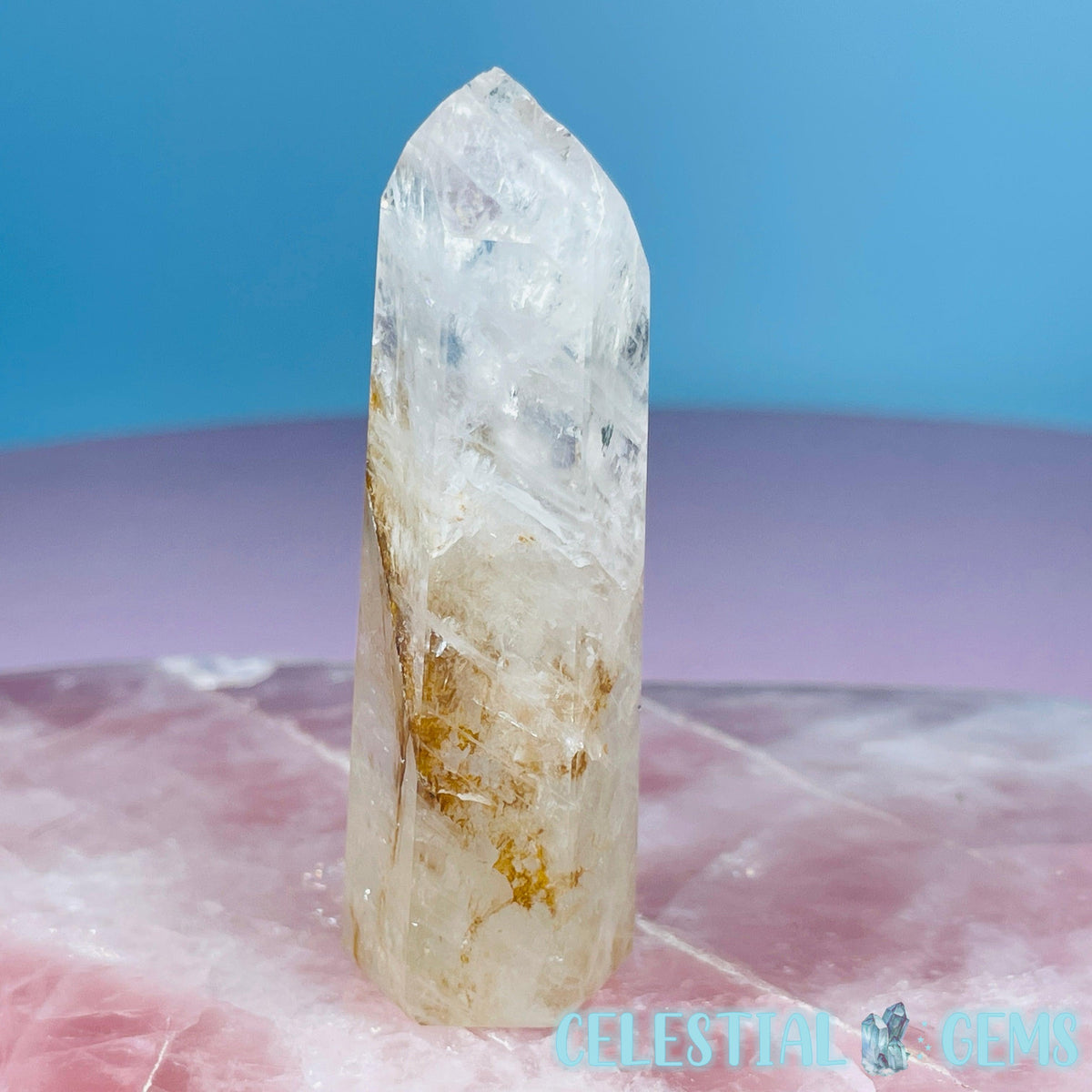 Golden Healer Quartz Small Tower