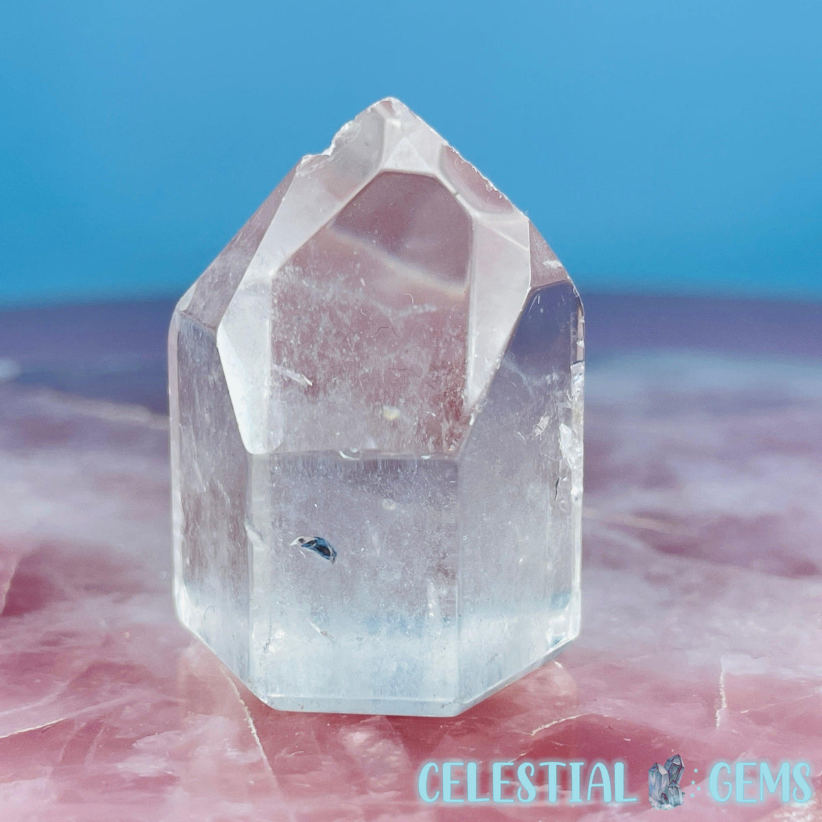Clear Quartz Small Tower (DISCOUNTED - CHIPPED)