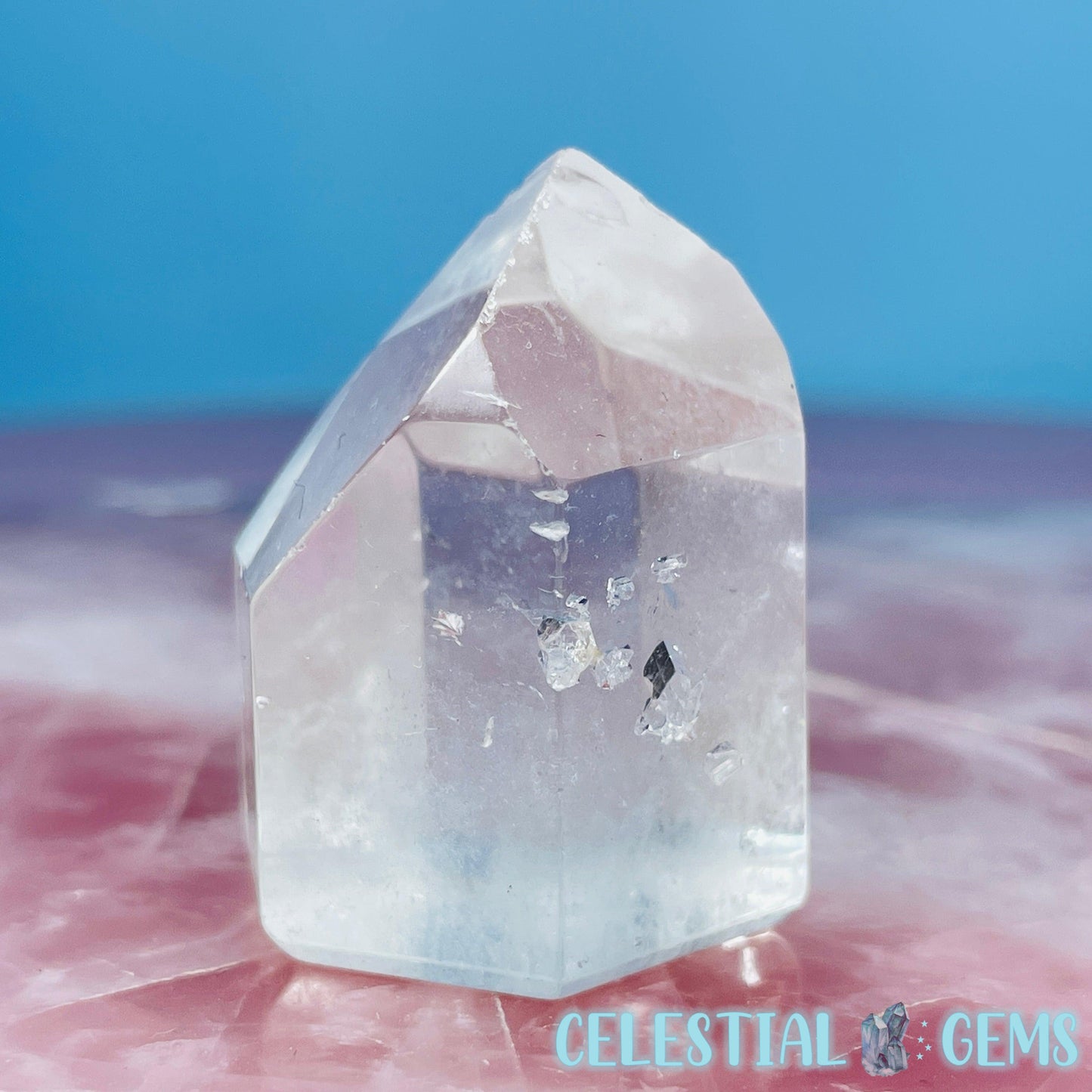 Clear Quartz Small Tower (DISCOUNTED - CHIPPED)